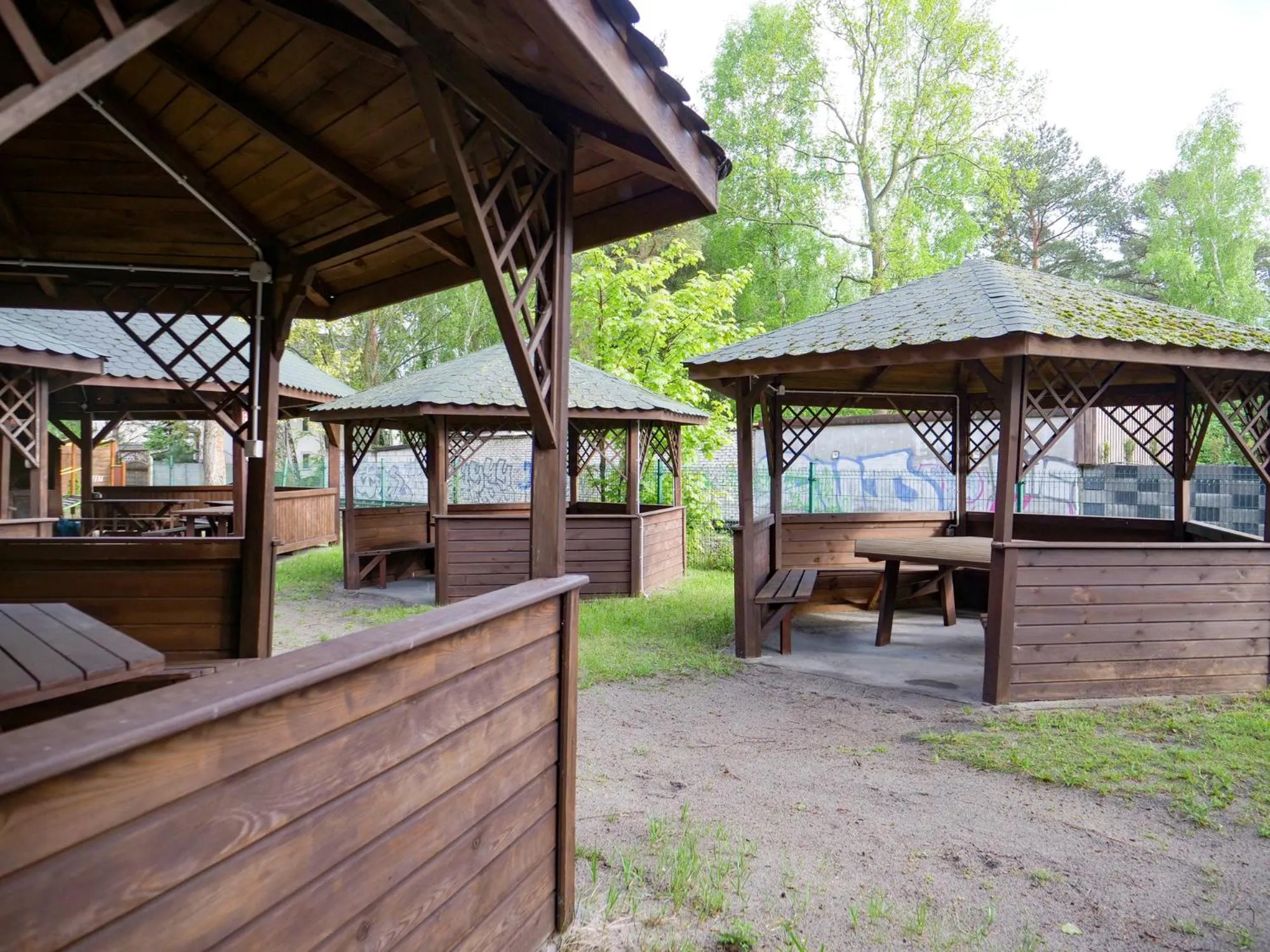 BBQ facilities in Półwysep Natura Tour