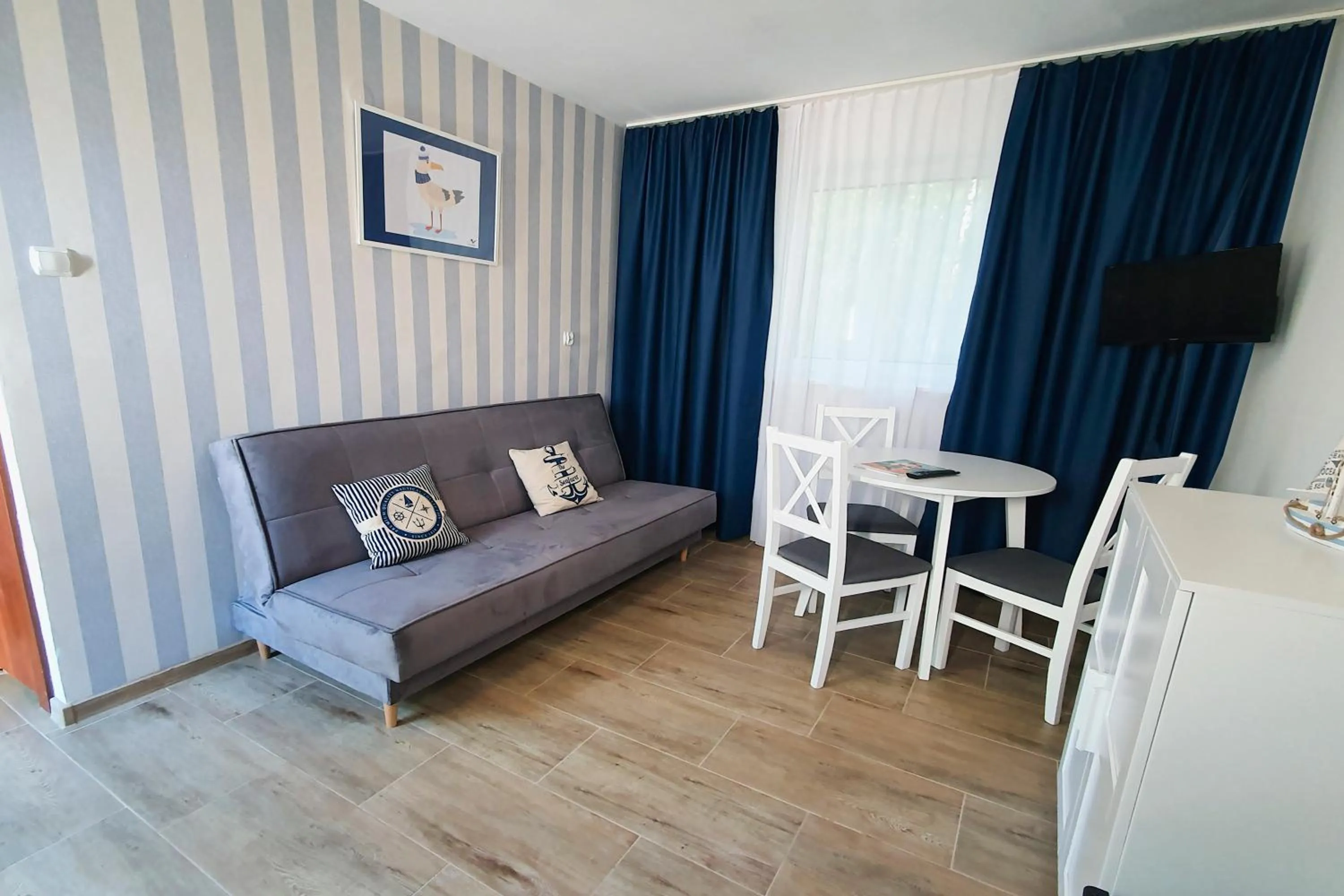 Living room in Półwysep Natura Tour