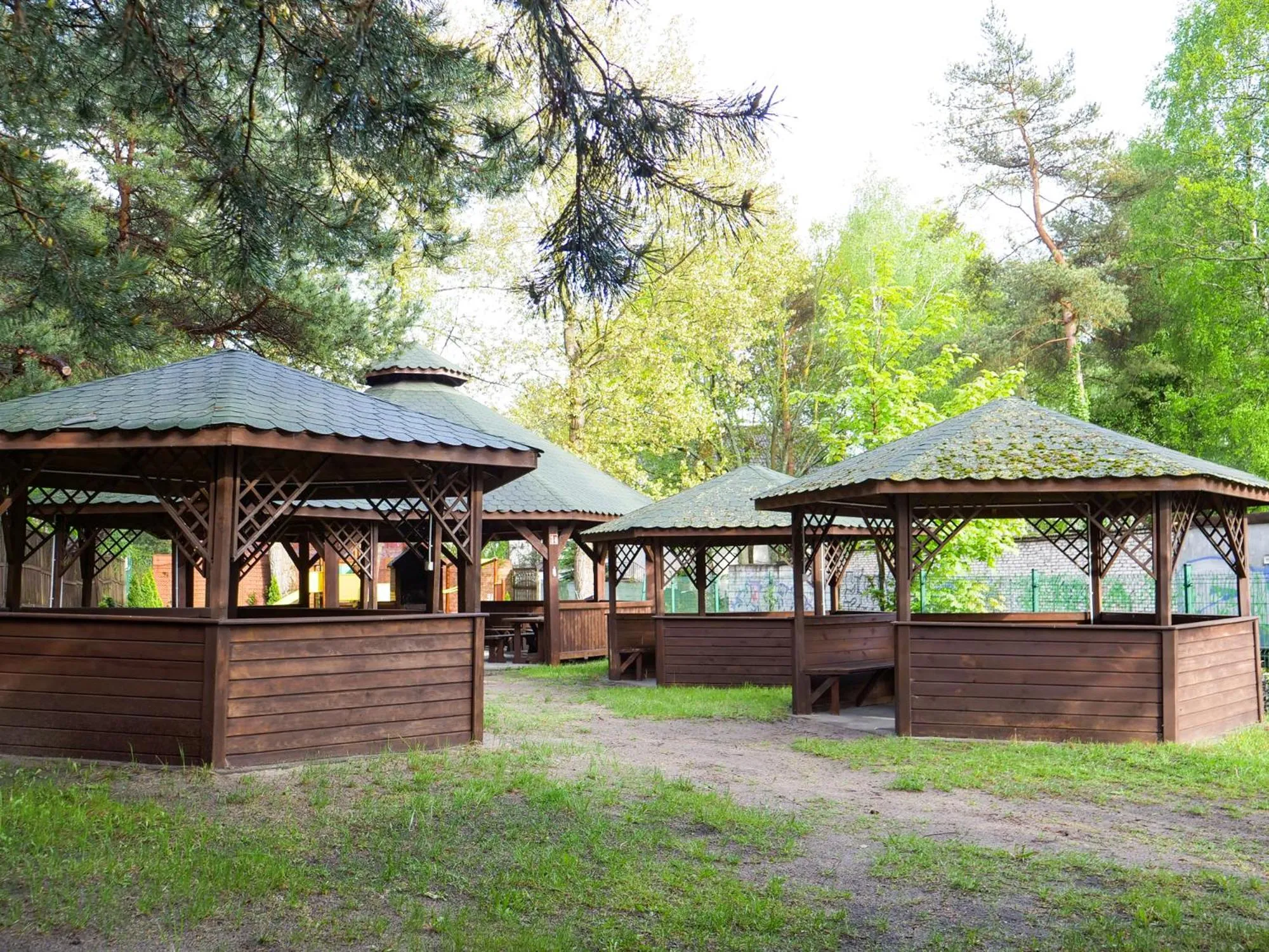 BBQ facilities in Półwysep Natura Tour