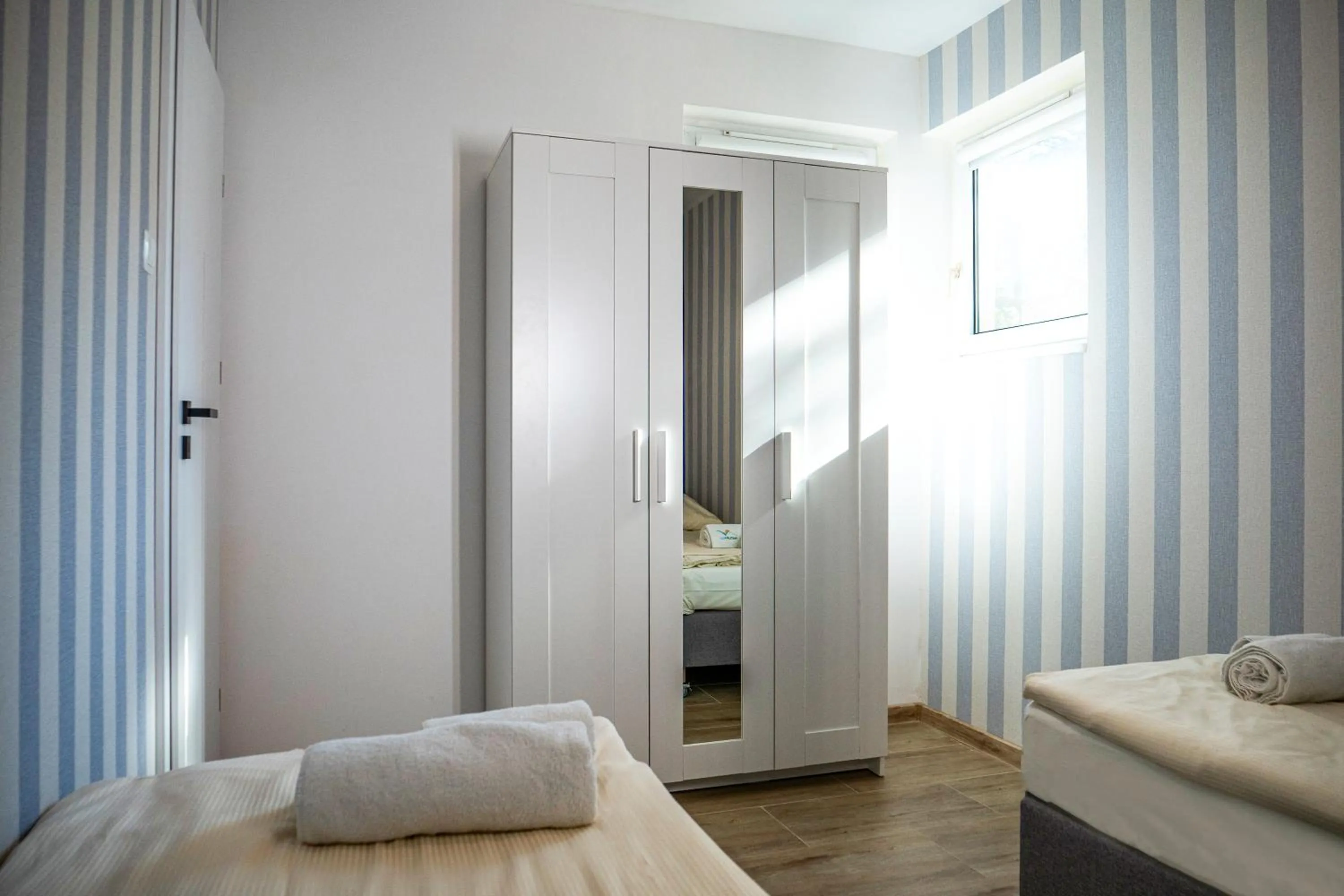 Bedroom in Półwysep Natura Tour