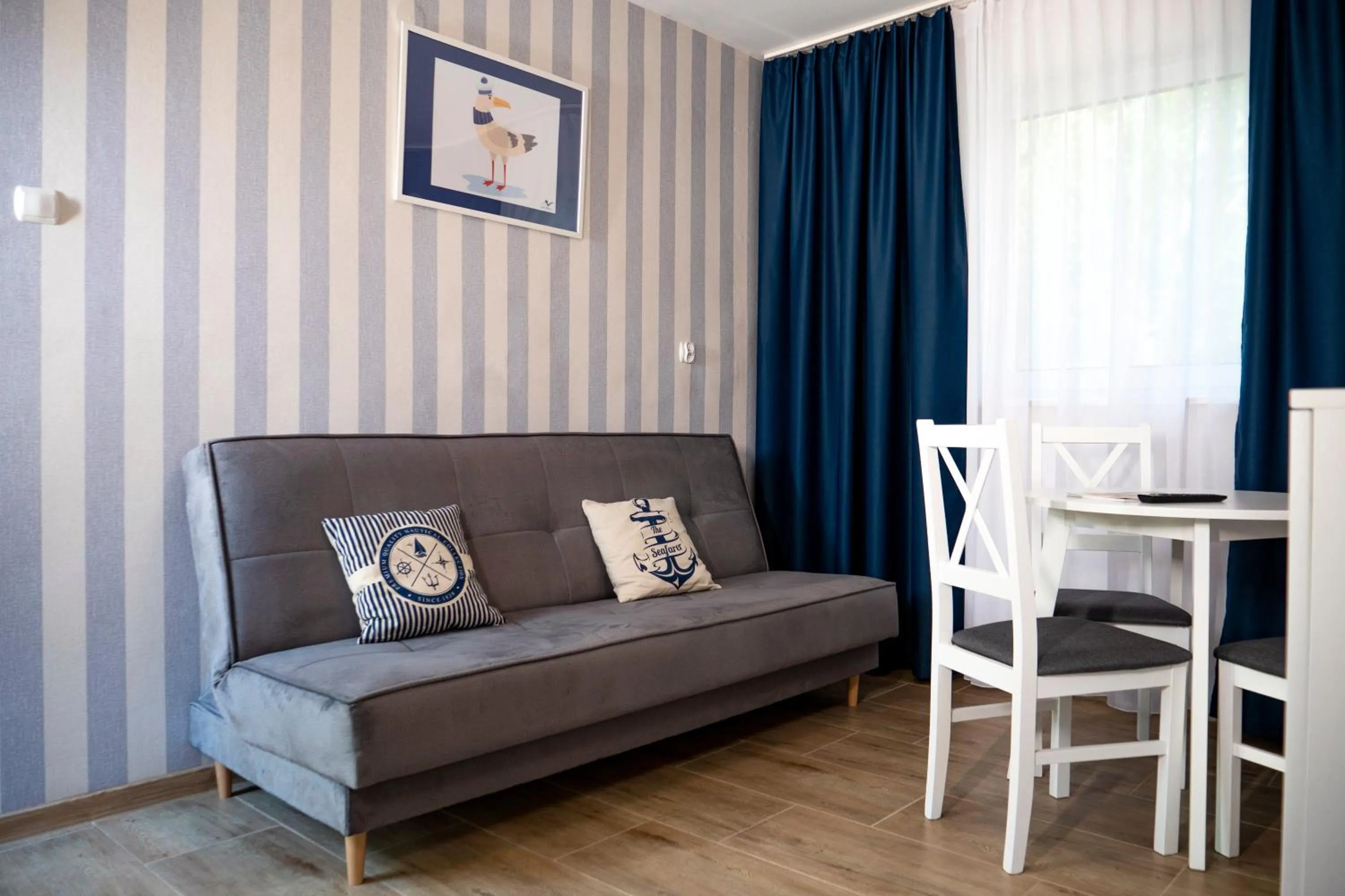 Living room in Półwysep Natura Tour