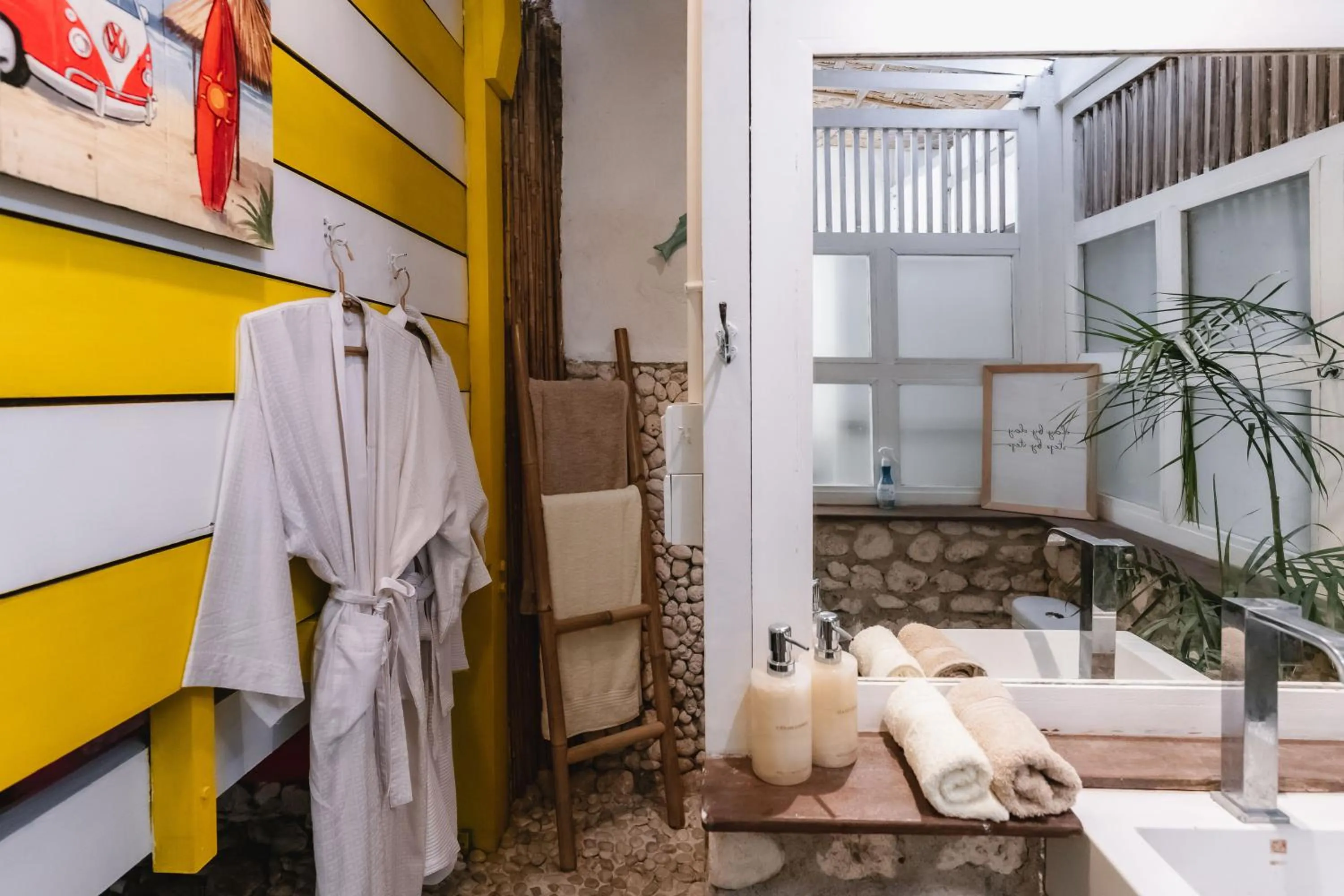 Bathroom in Villa Deeksha