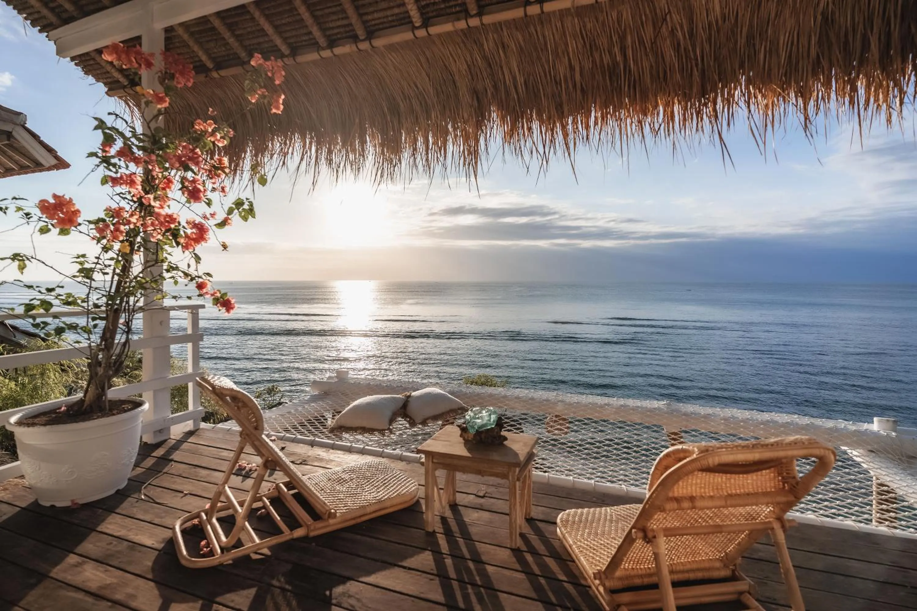 Sea view in Villa Deeksha