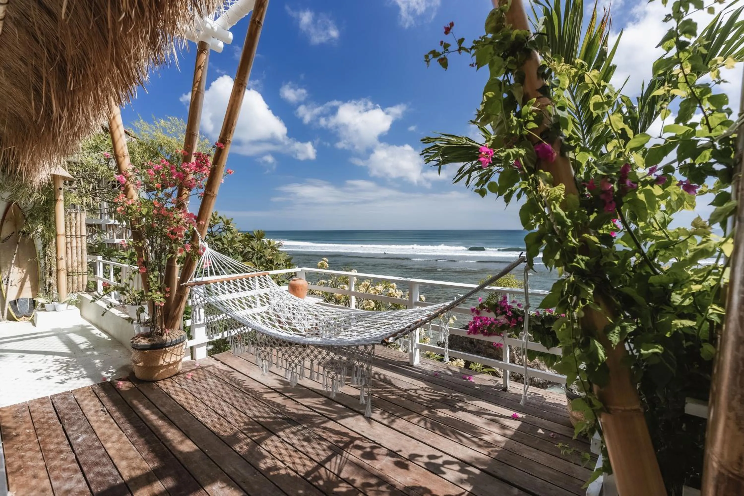 Sea view in Villa Deeksha