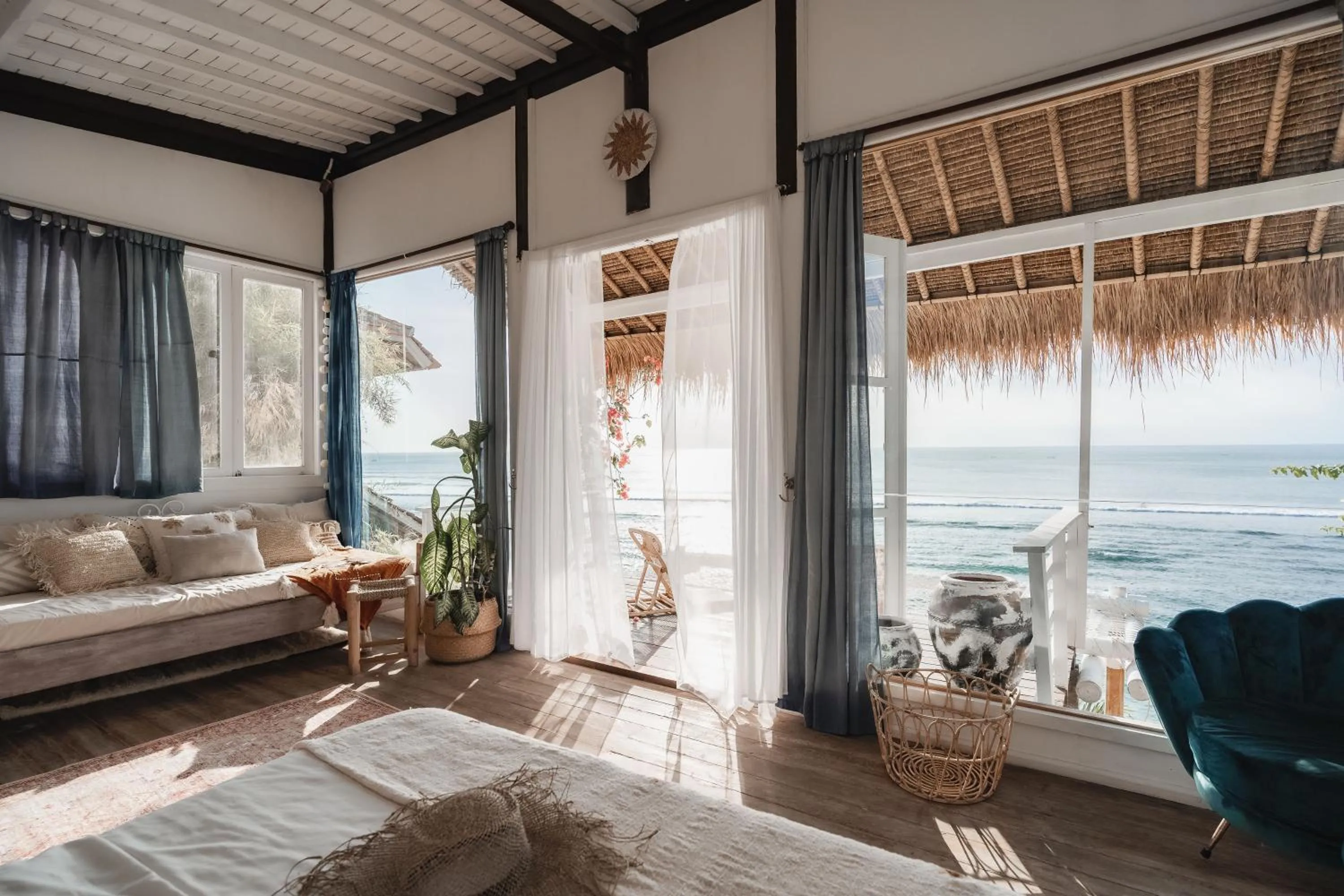 Bedroom in Villa Deeksha