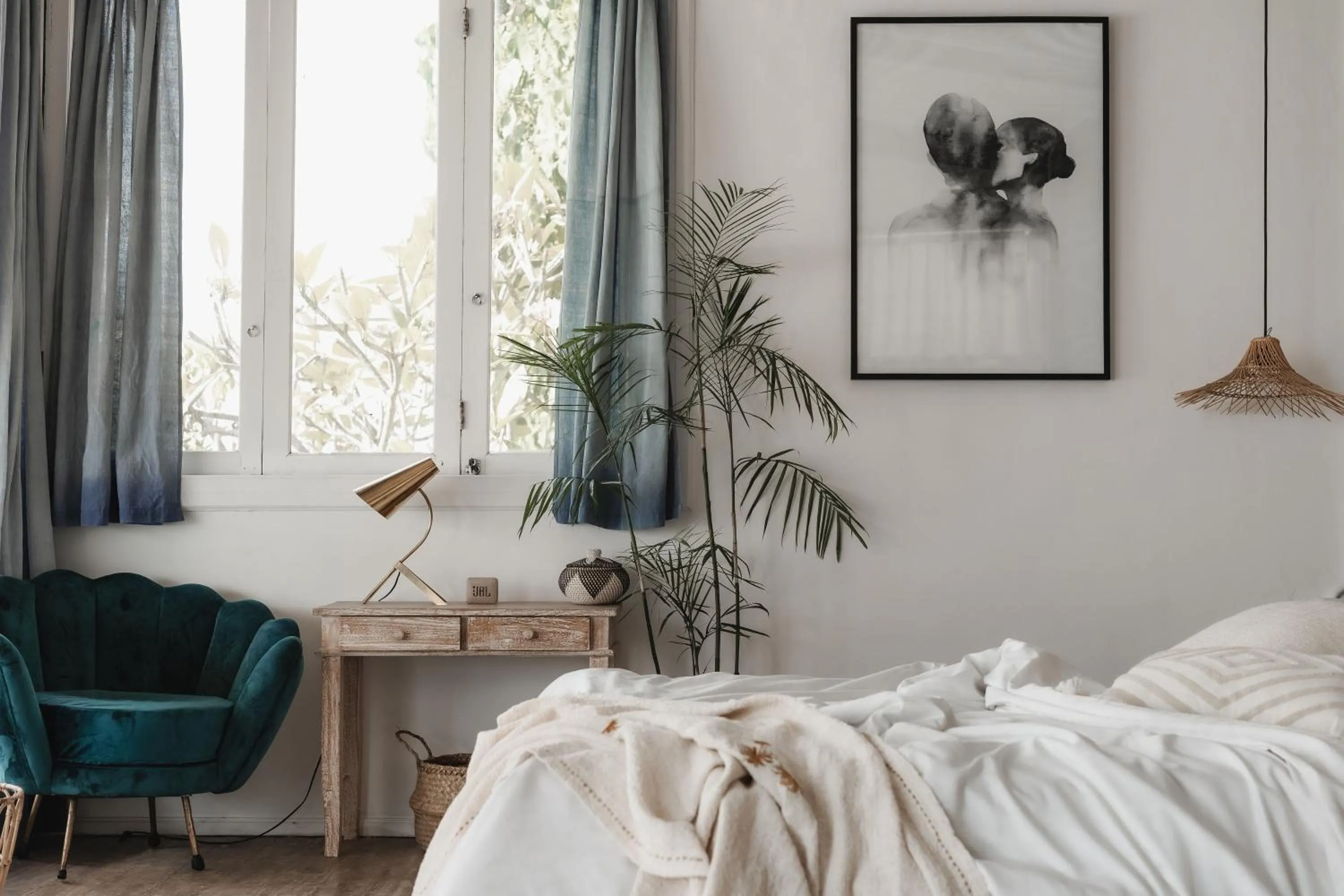 Bedroom in Villa Deeksha