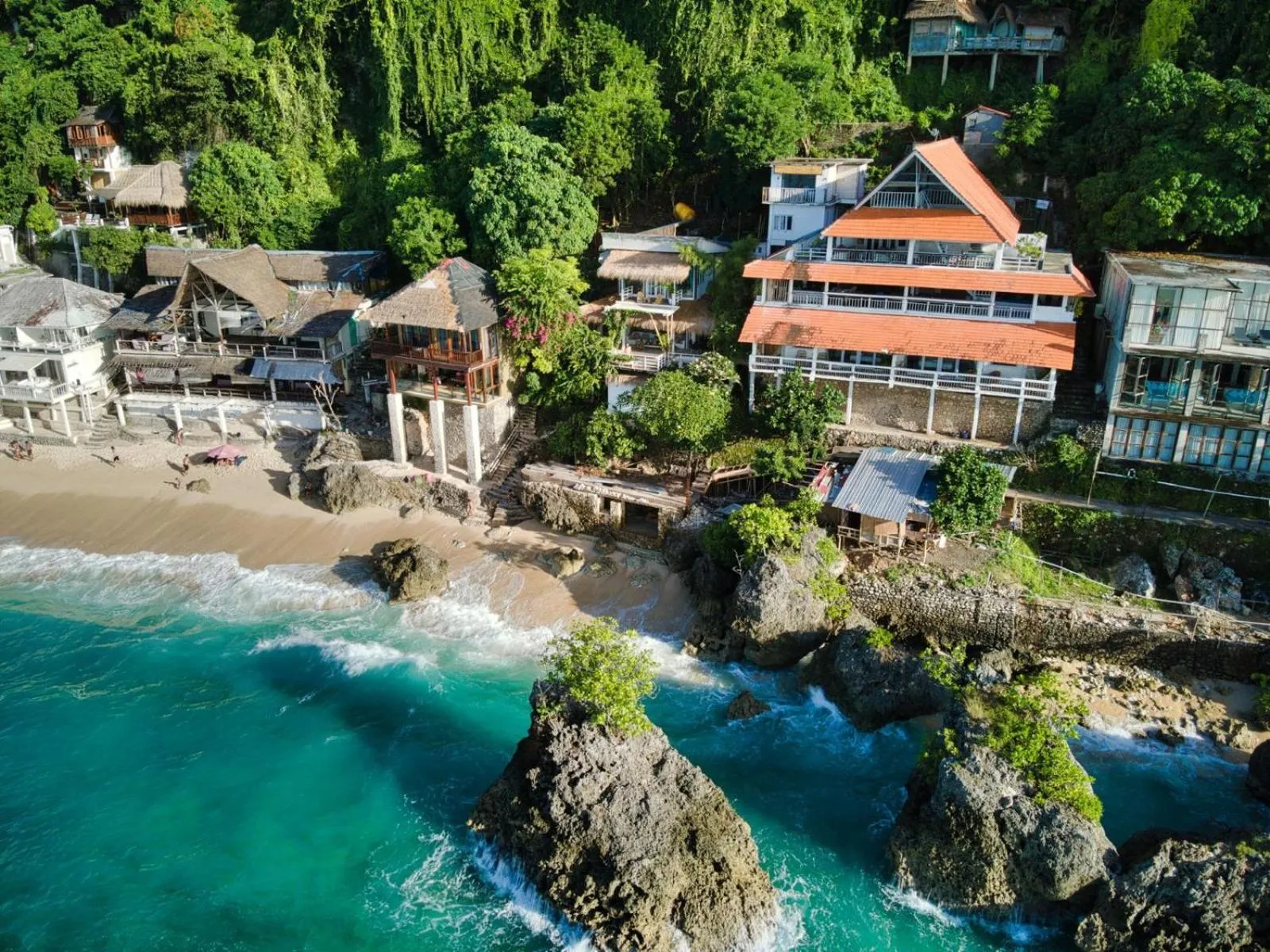 Property building in Villa Deeksha