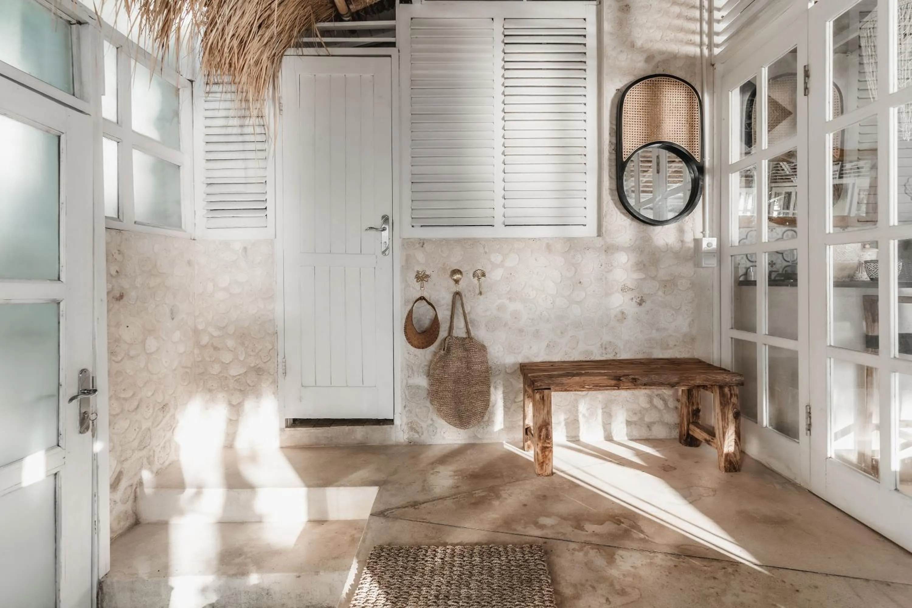 Decorative detail in Villa Deeksha