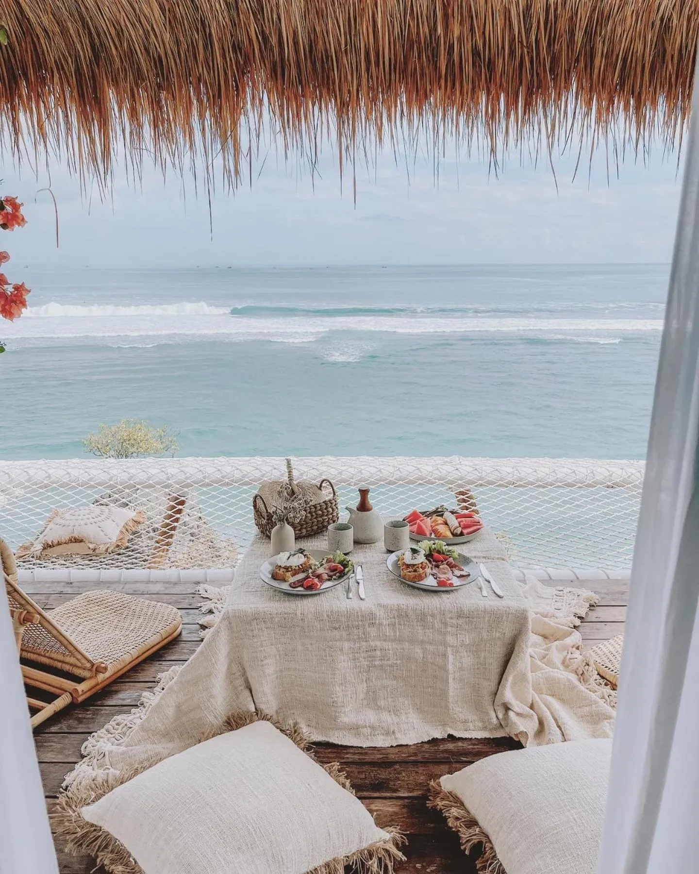 Sea view in Villa Deeksha