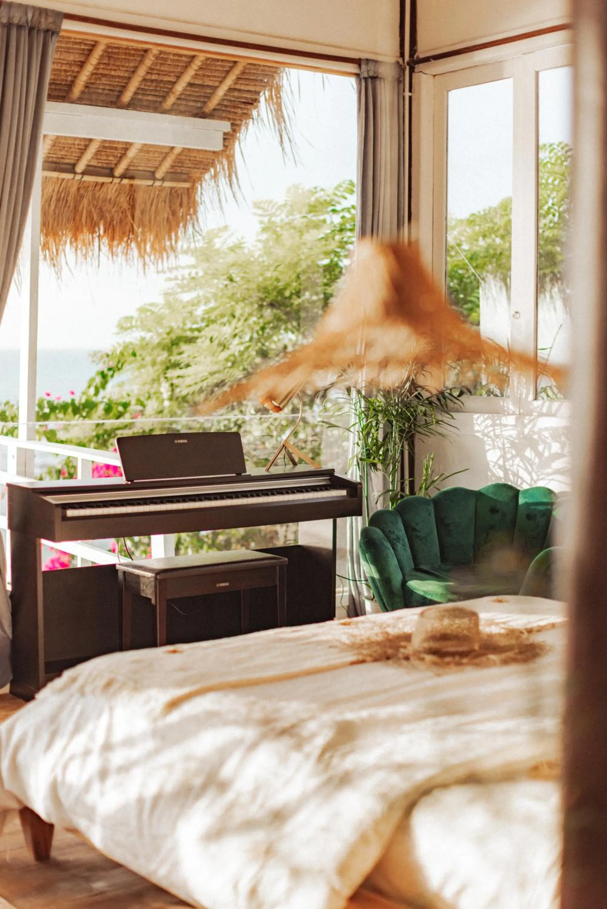 Bedroom in Villa Deeksha