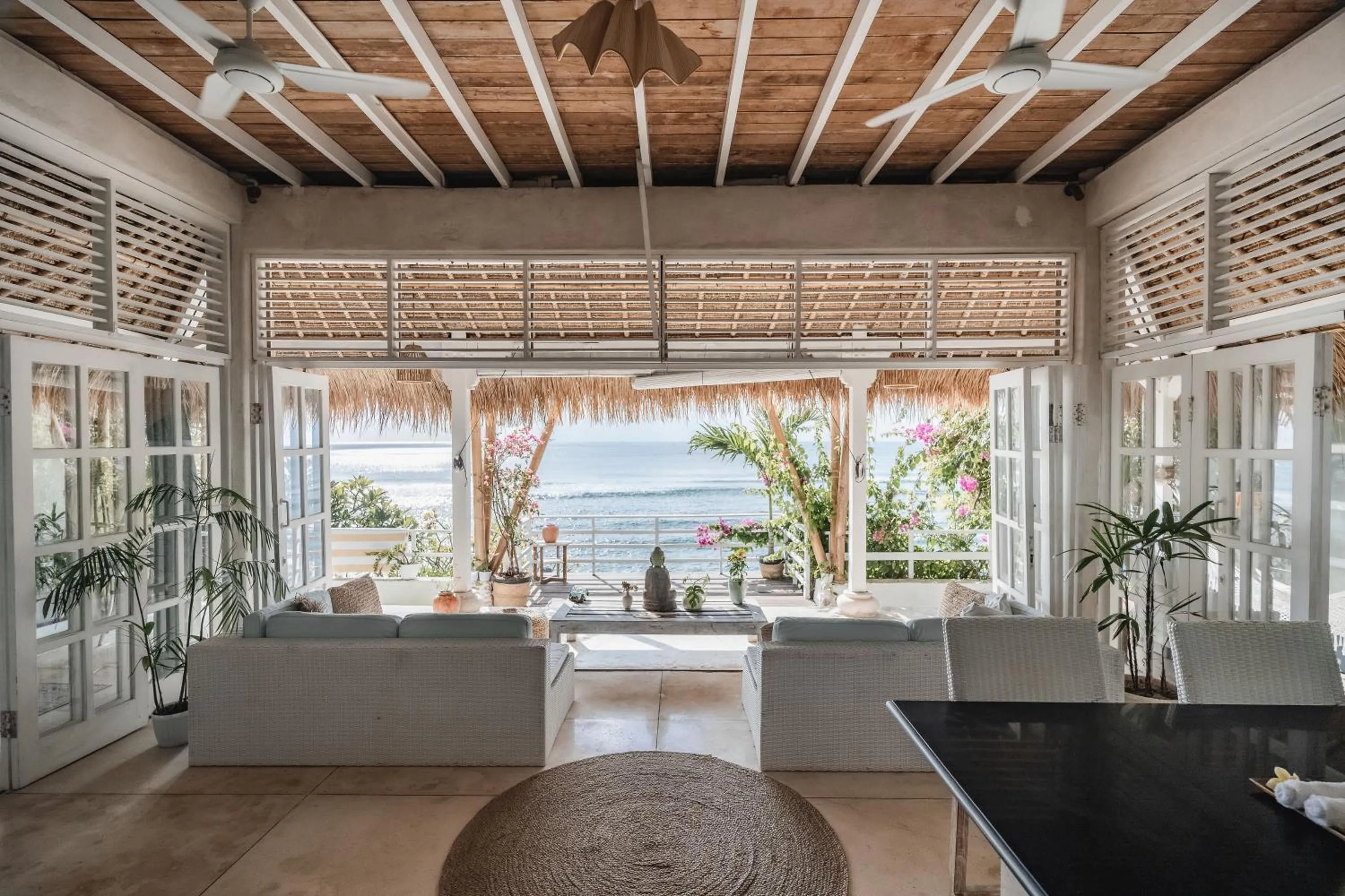 Living room in Villa Deeksha