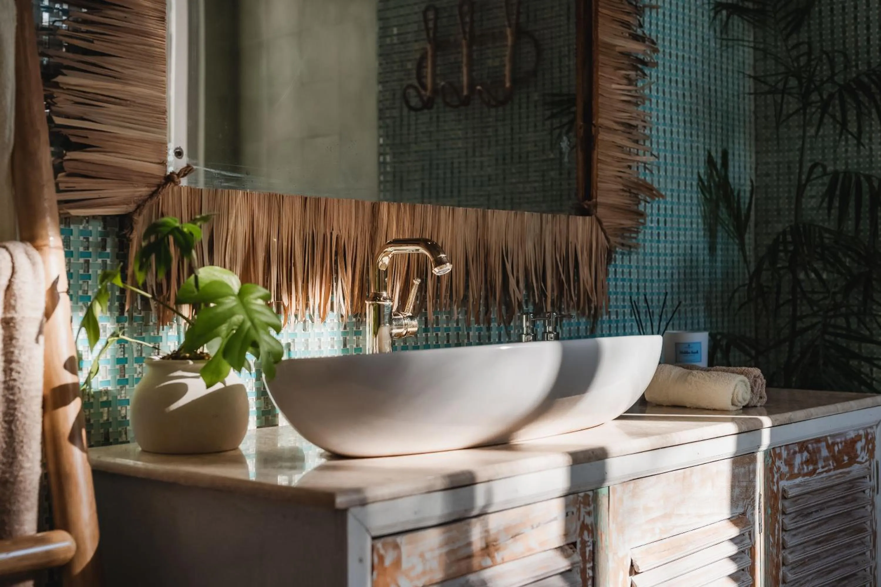 Bathroom in Villa Deeksha