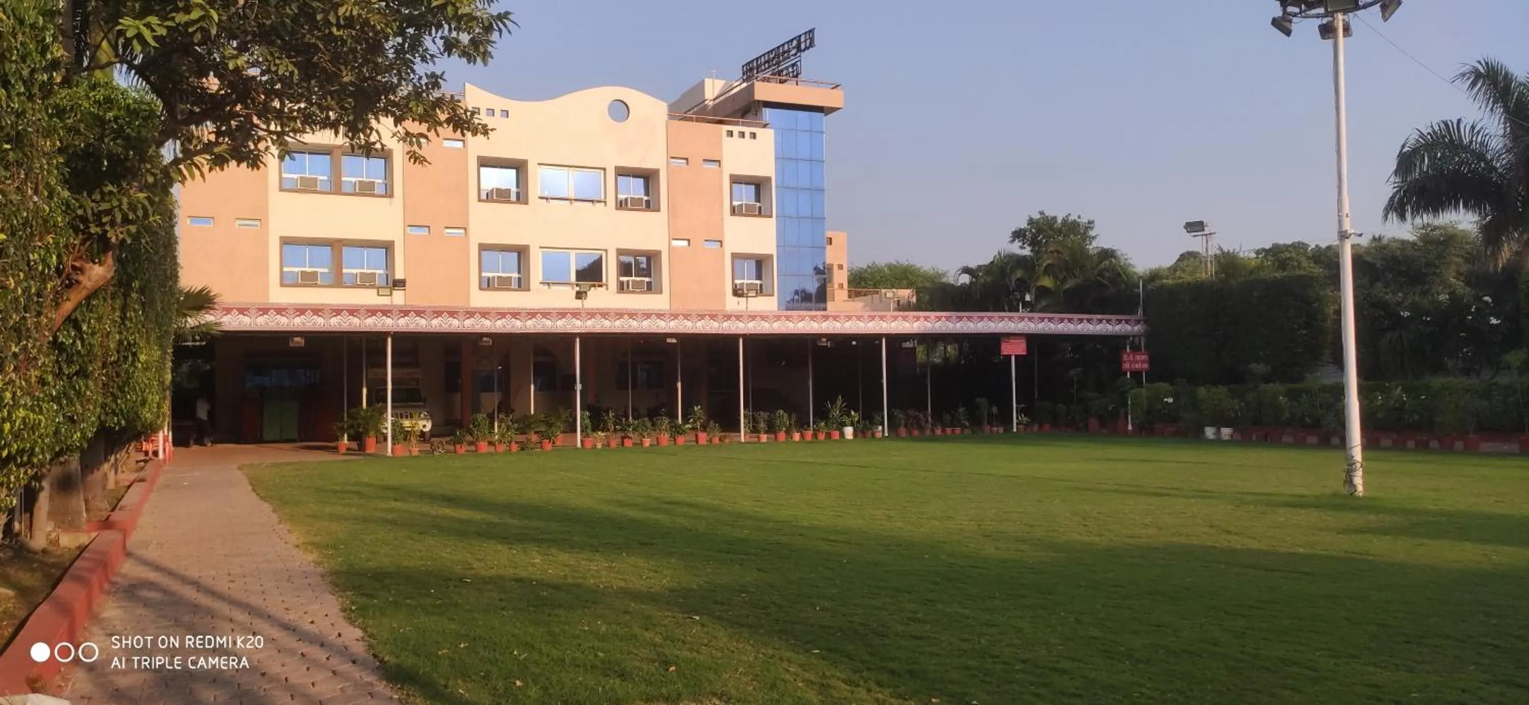 Garden in Ruchishree Garden