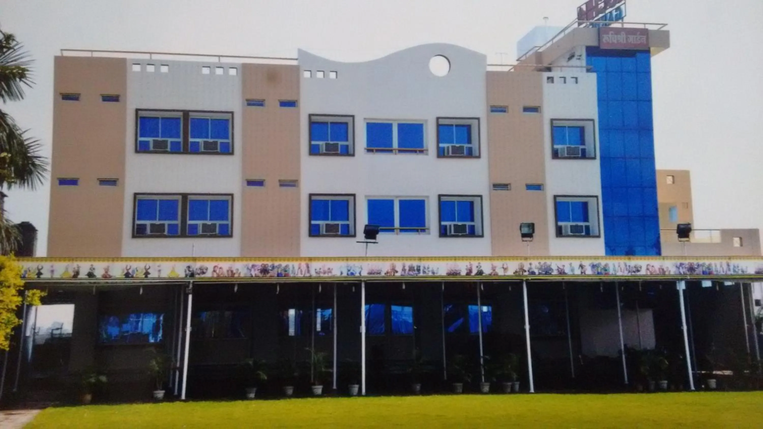 Property building in Ruchishree Garden