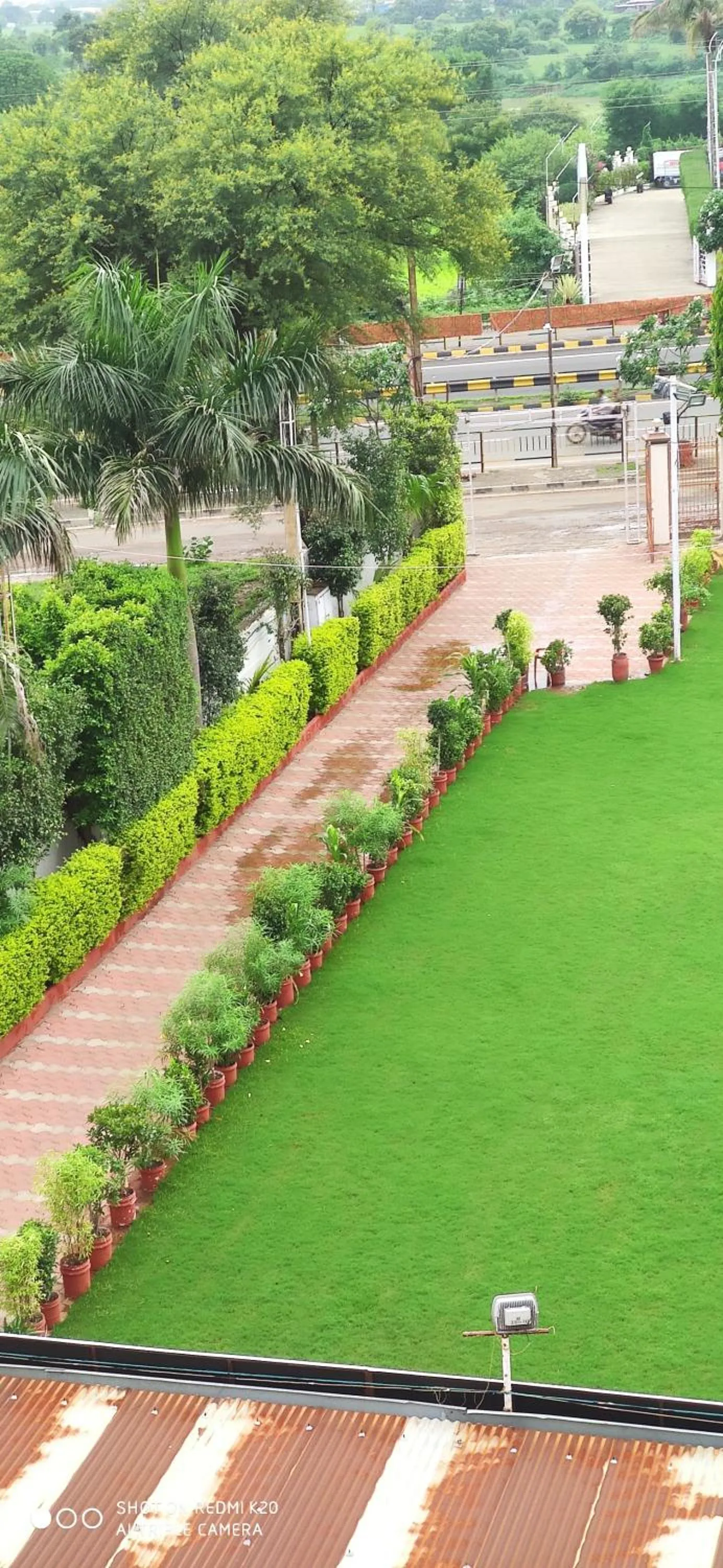 Garden view in Ruchishree Garden