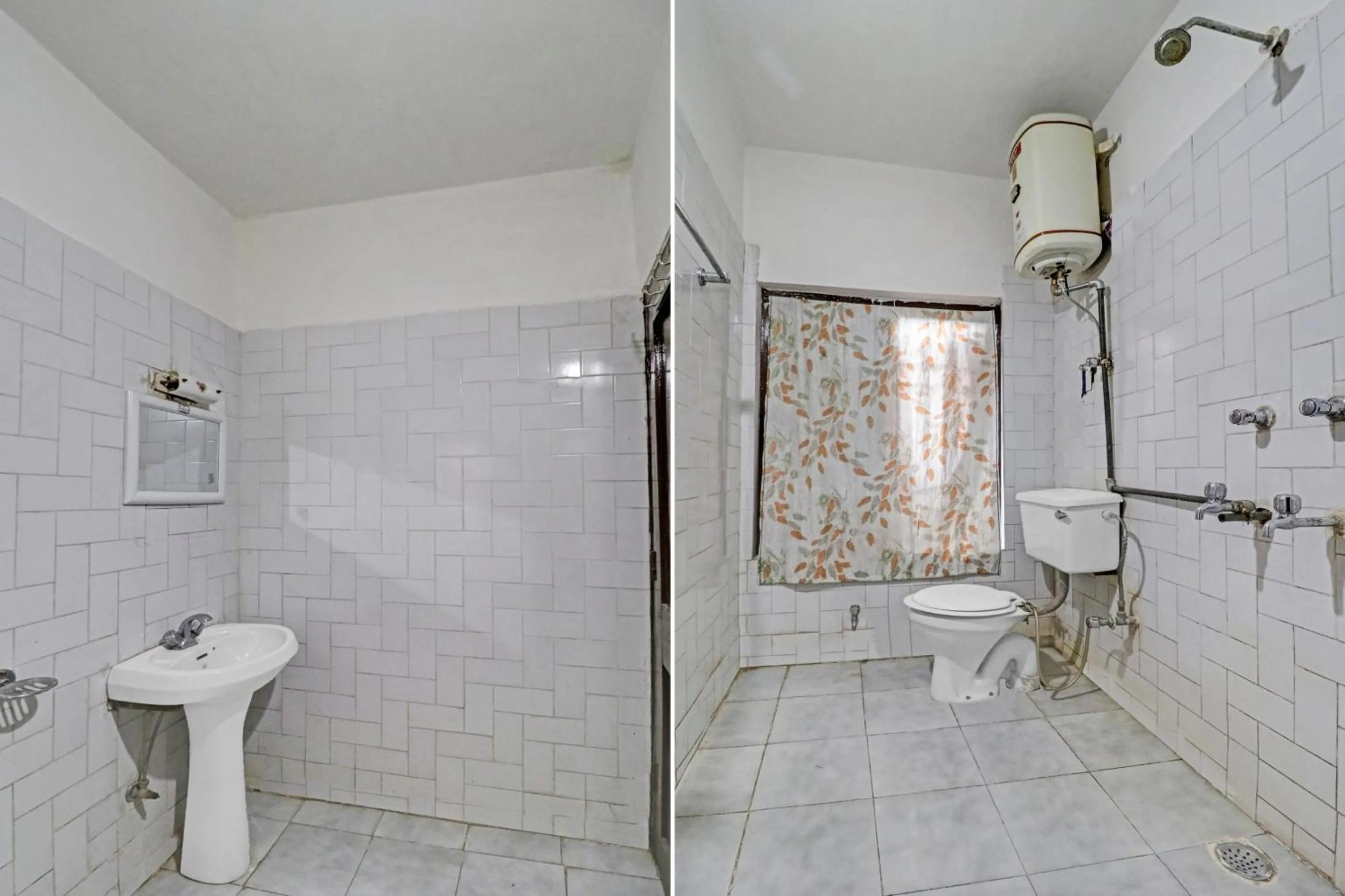 Bathroom in Hotel O Hema Holiday Home