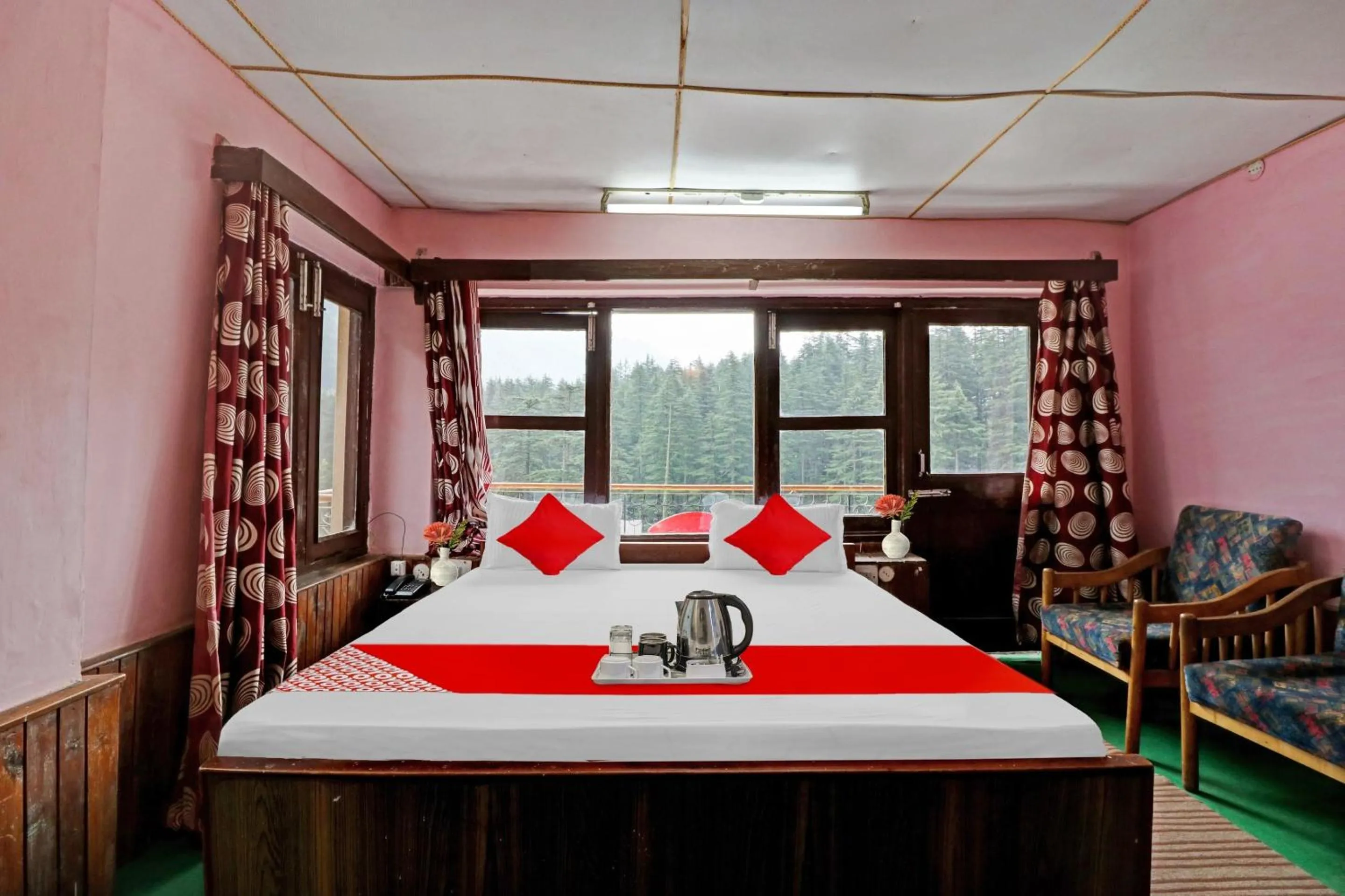 Bedroom, Bed in Hotel O Hema Holiday Home