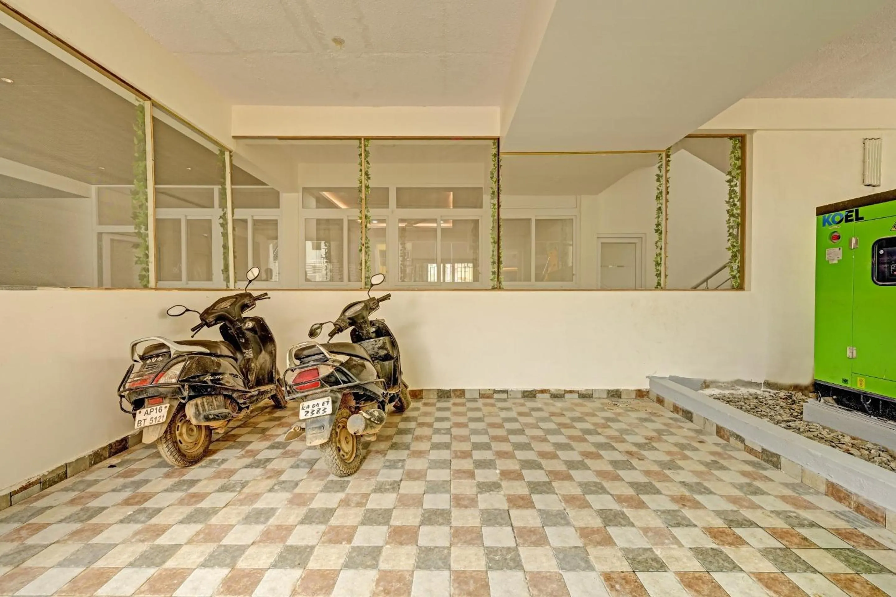 Lobby or reception in Hotel O Rithanya Manyata Stay inn