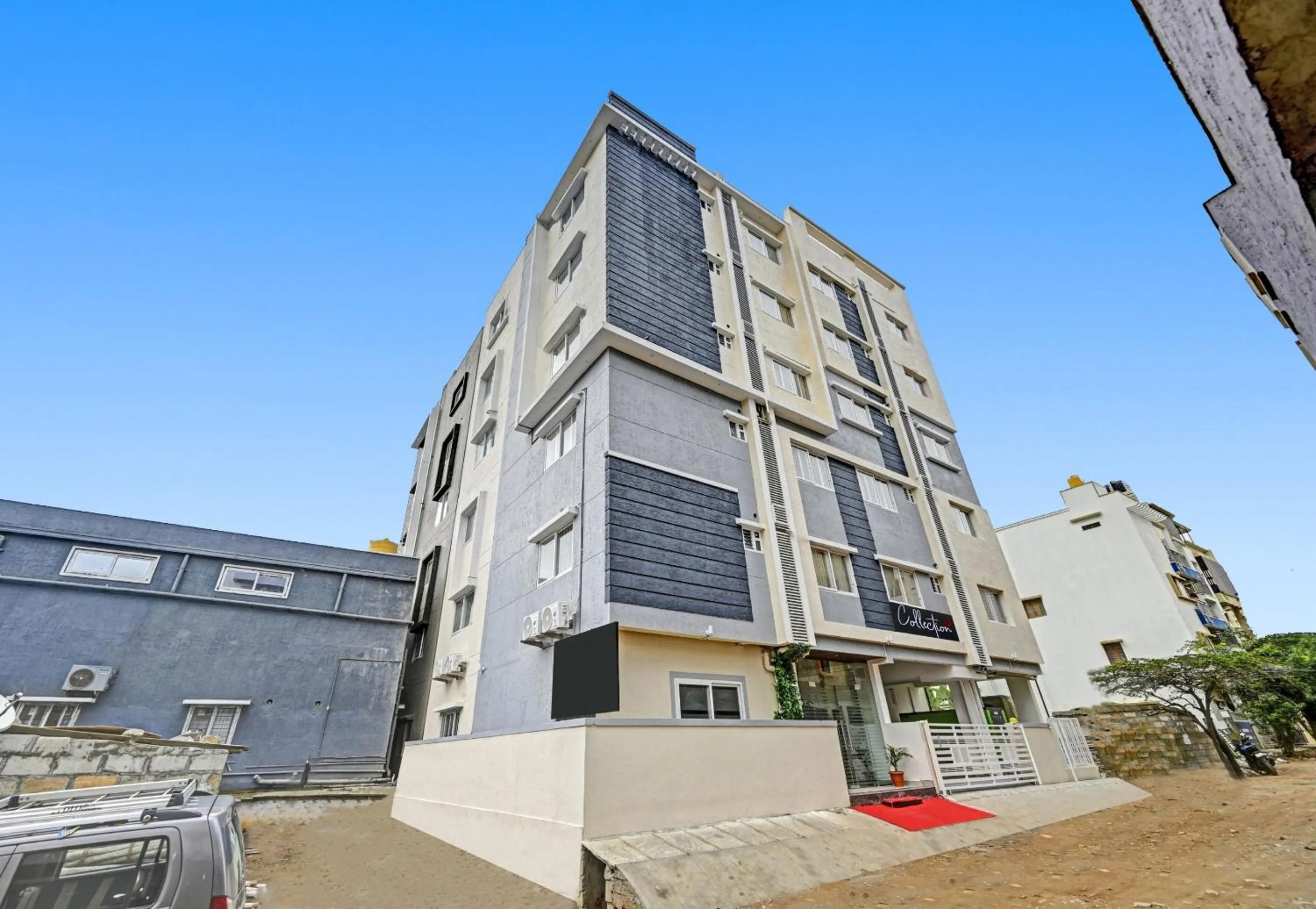 Facade/entrance in Hotel O Rithanya Manyata Stay inn