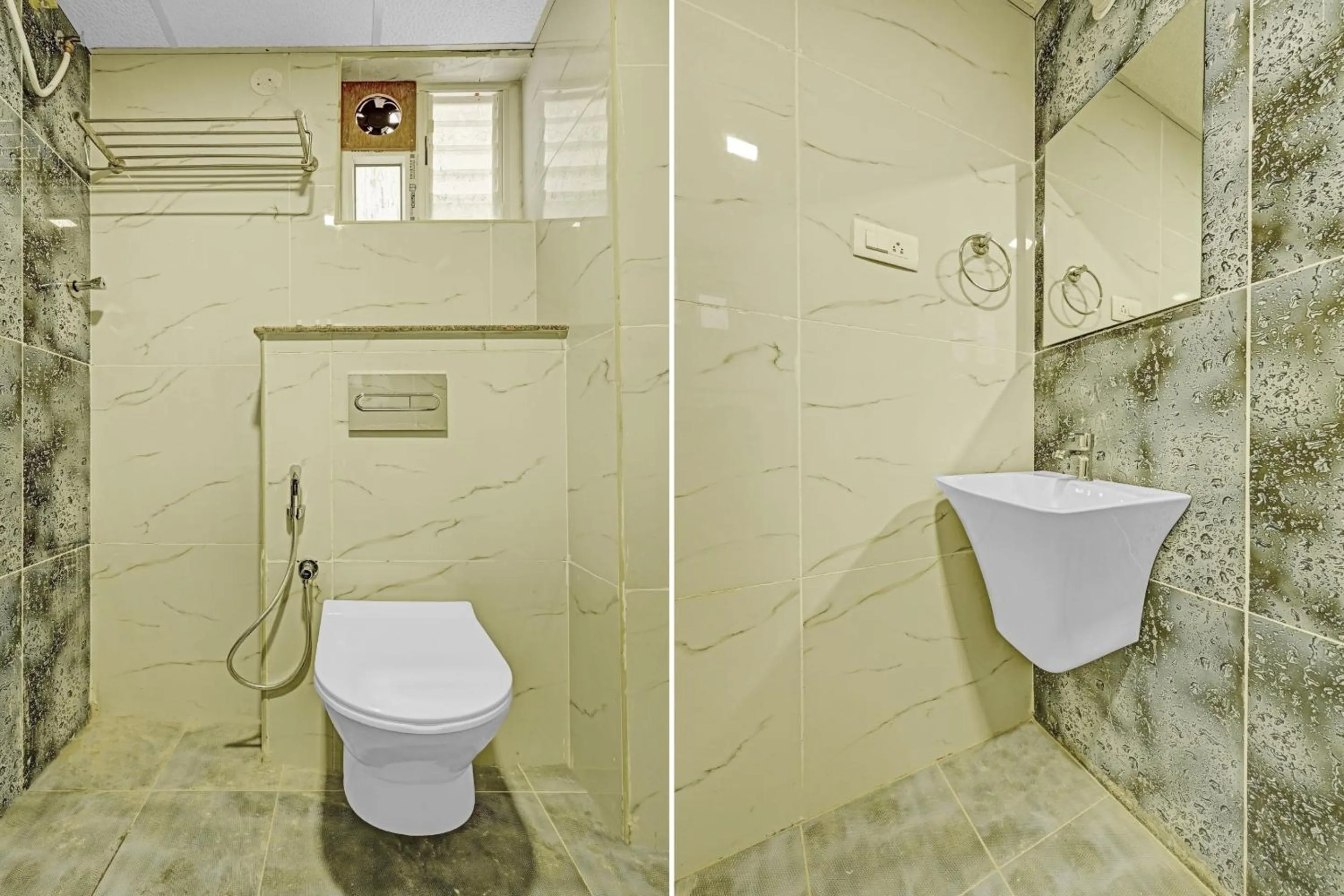 Bathroom in Hotel O Rithanya Manyata Stay inn