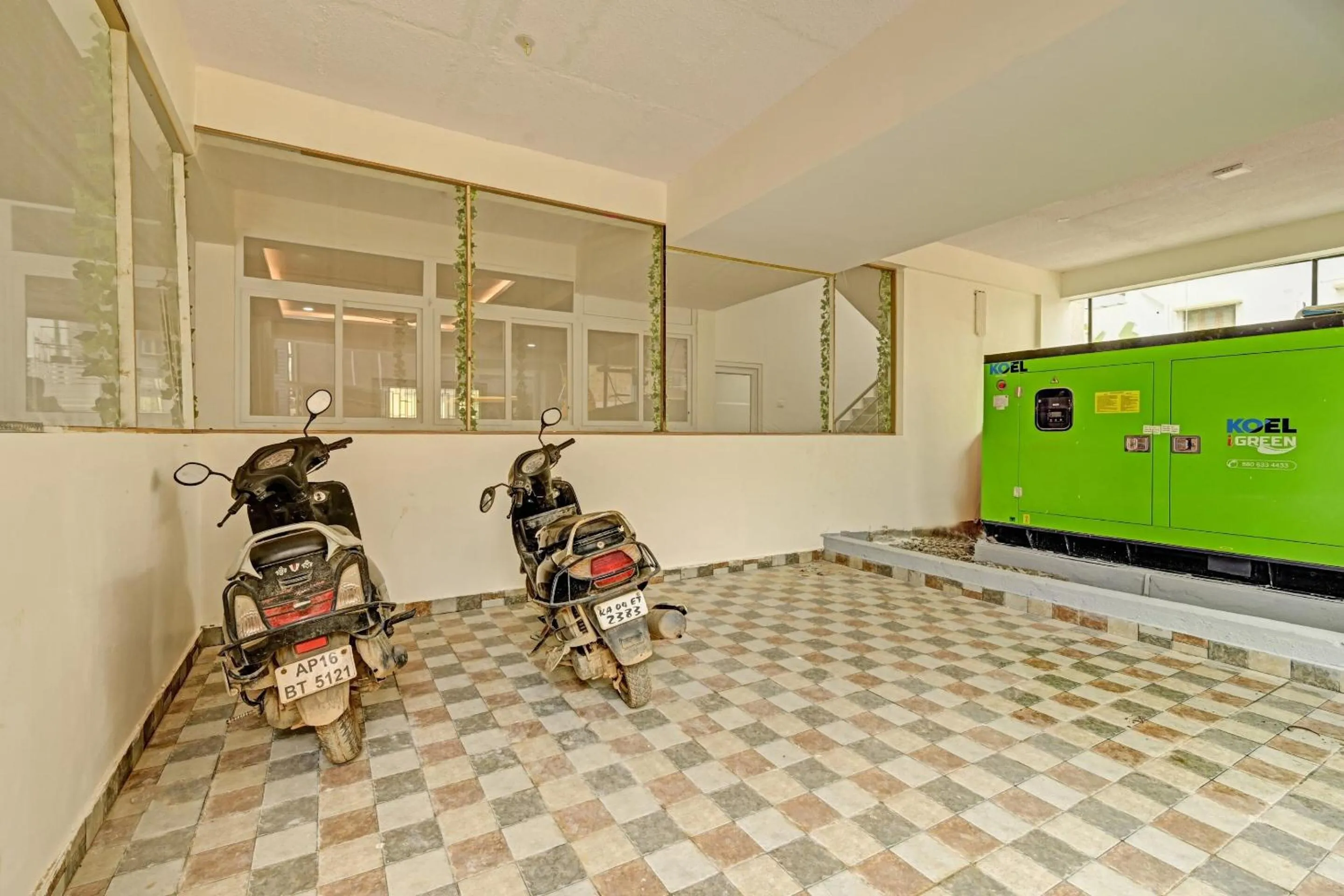 On site in Hotel O Rithanya Manyata Stay inn