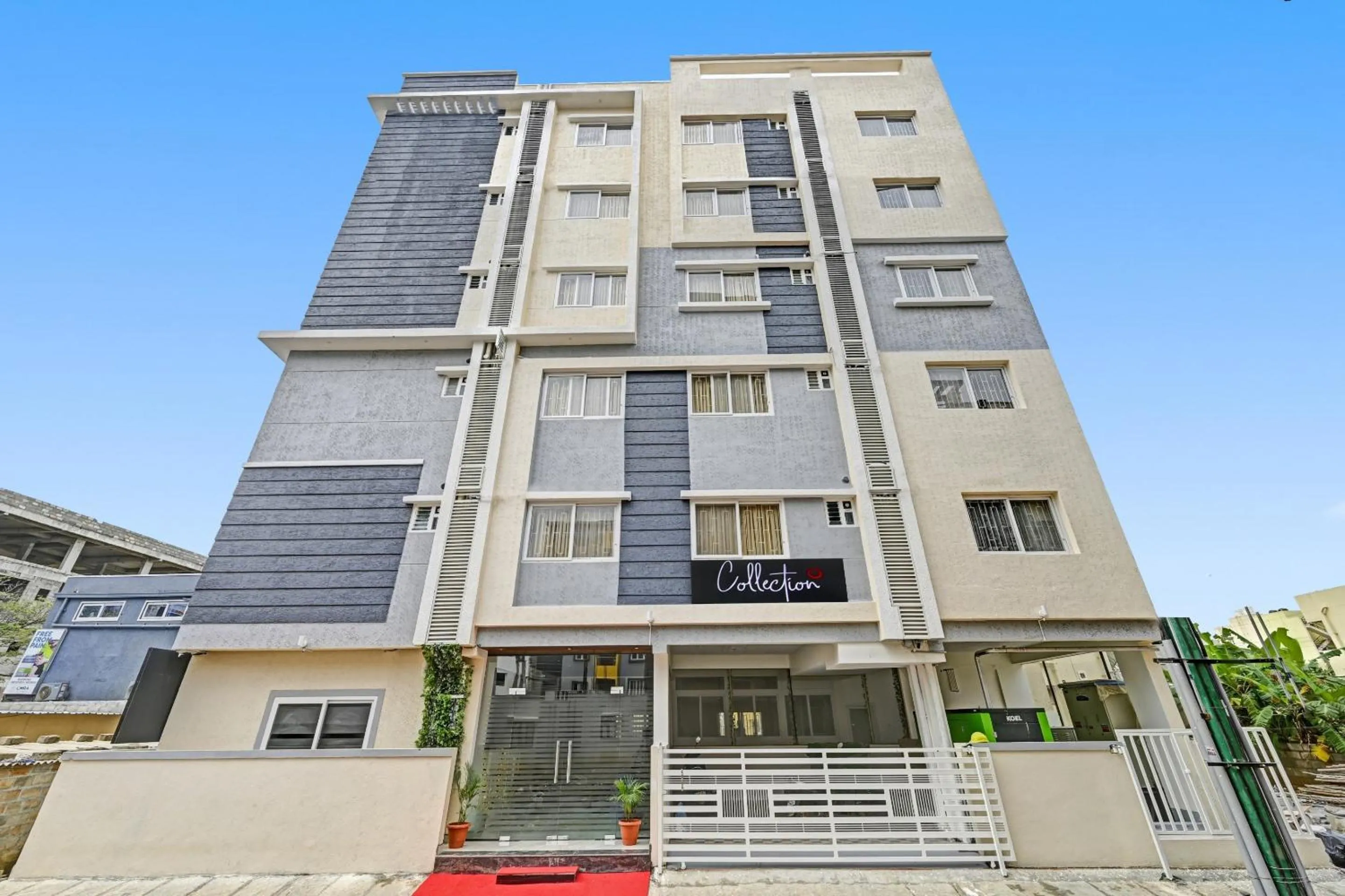 Facade/entrance in Hotel O Rithanya Manyata Stay inn