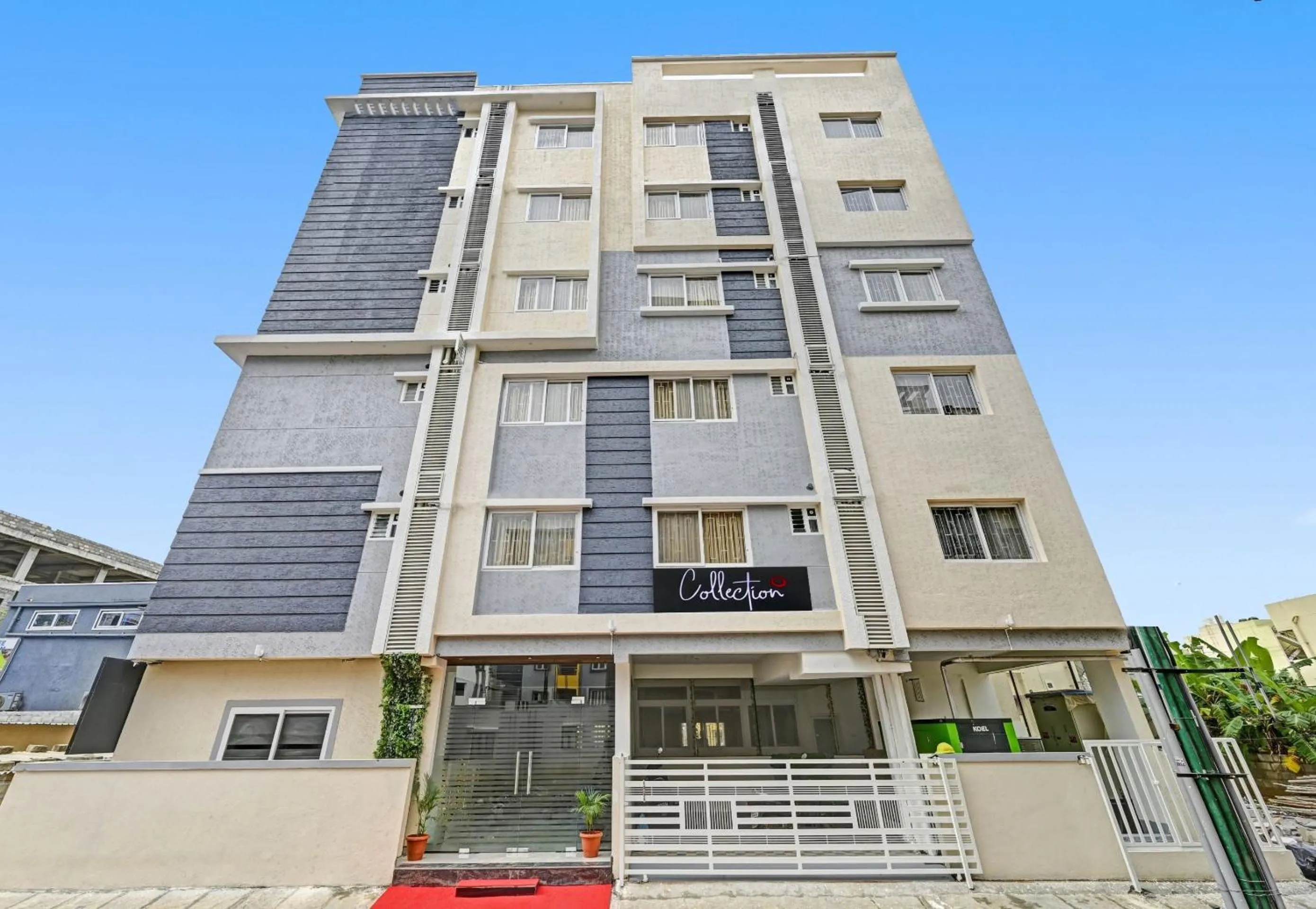 Facade/entrance in Hotel O Rithanya Manyata Stay inn