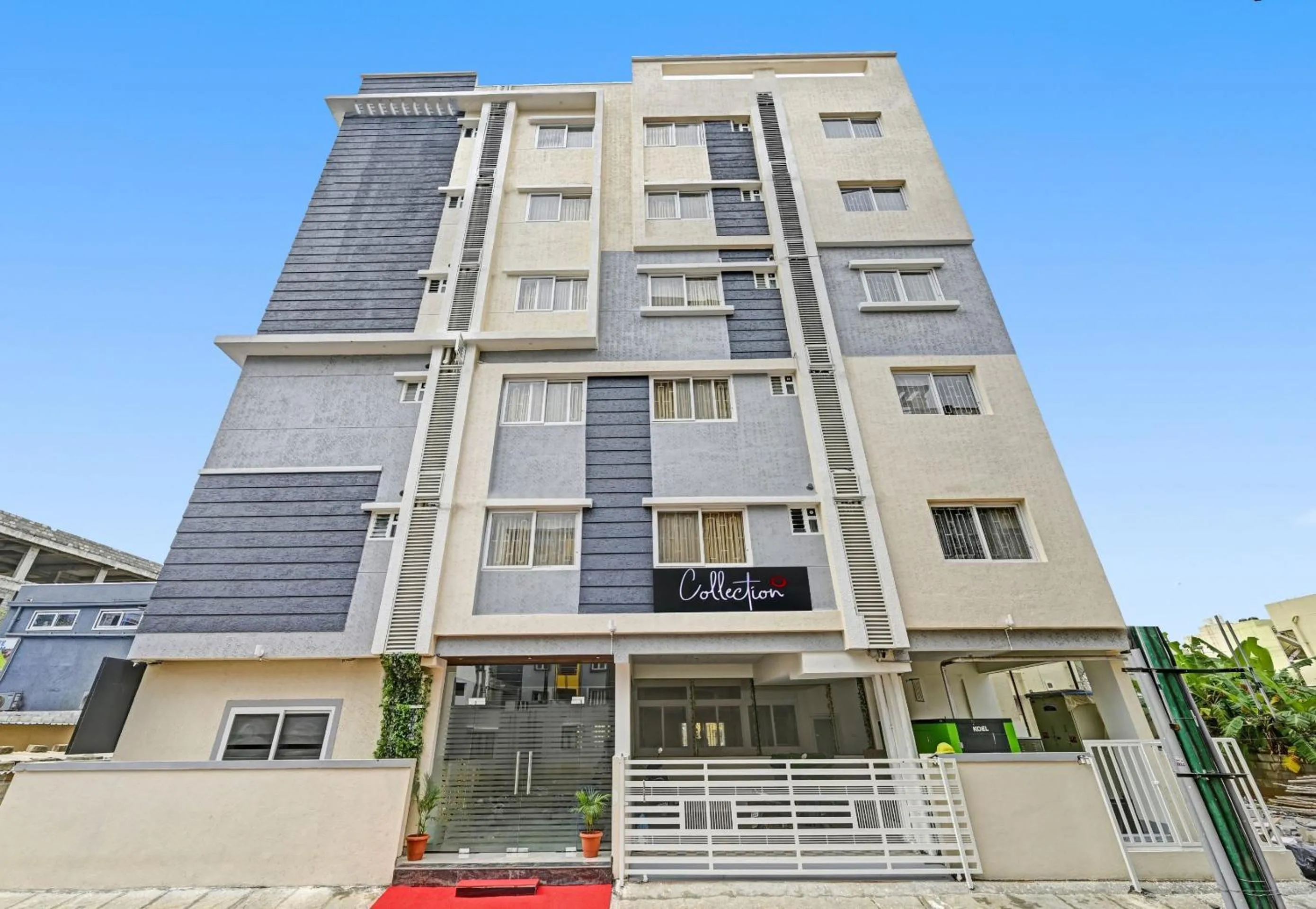 Facade/entrance in Hotel O Rithanya Manyata Stay inn