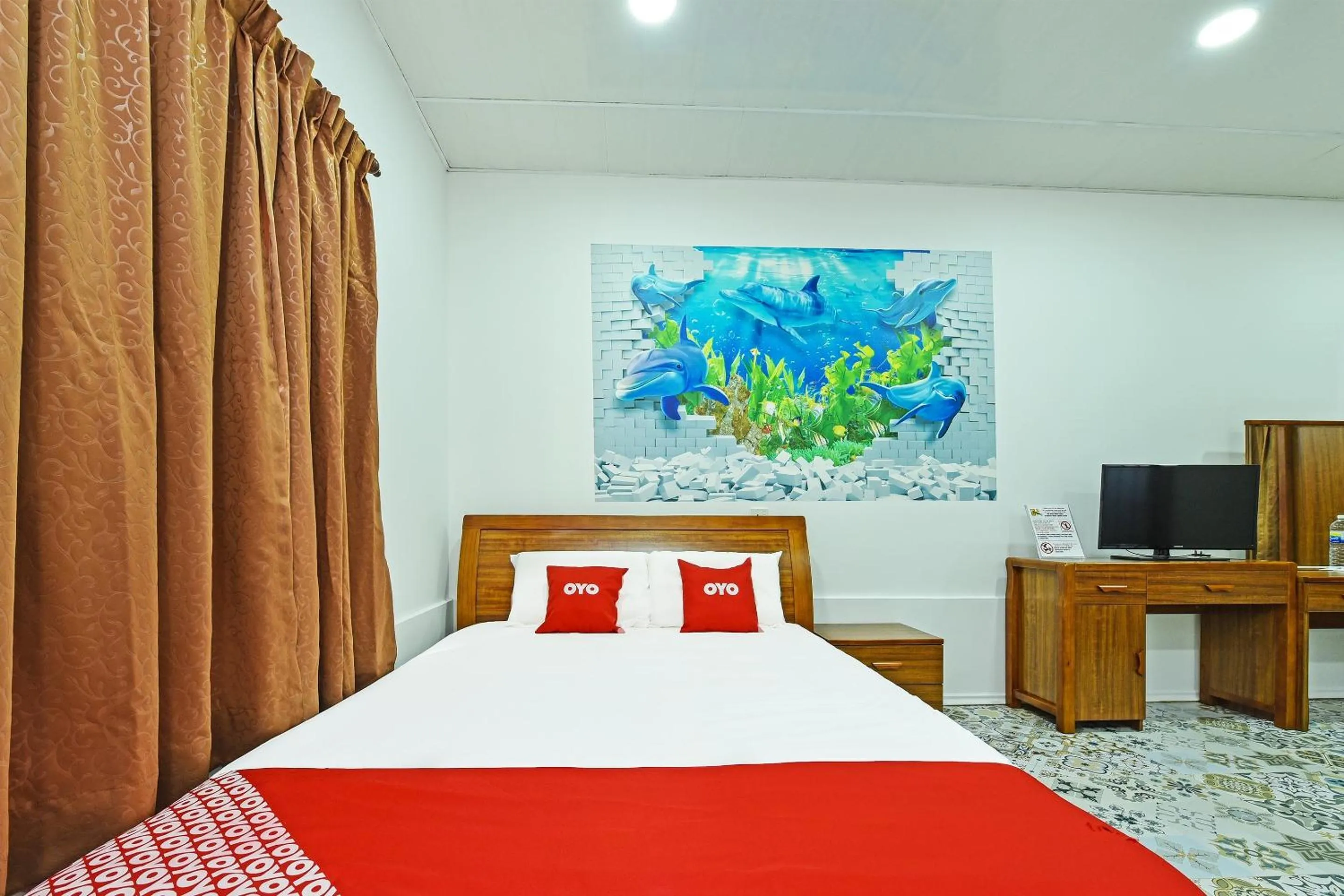 Bedroom in Hotel O My Daddy Farm Chalet