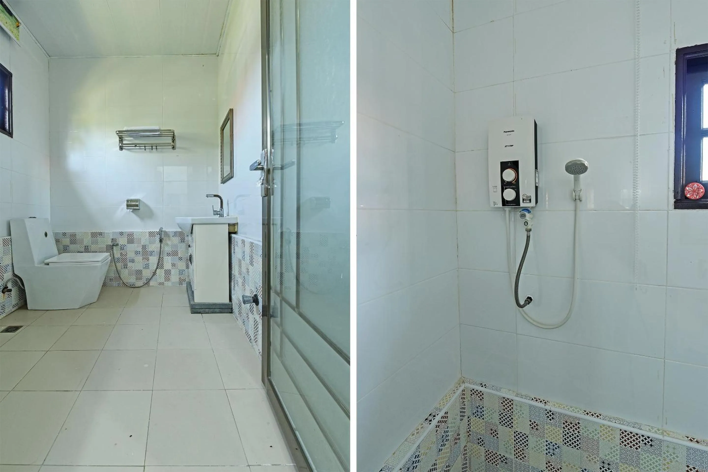 Bathroom in Hotel O My Daddy Farm Chalet