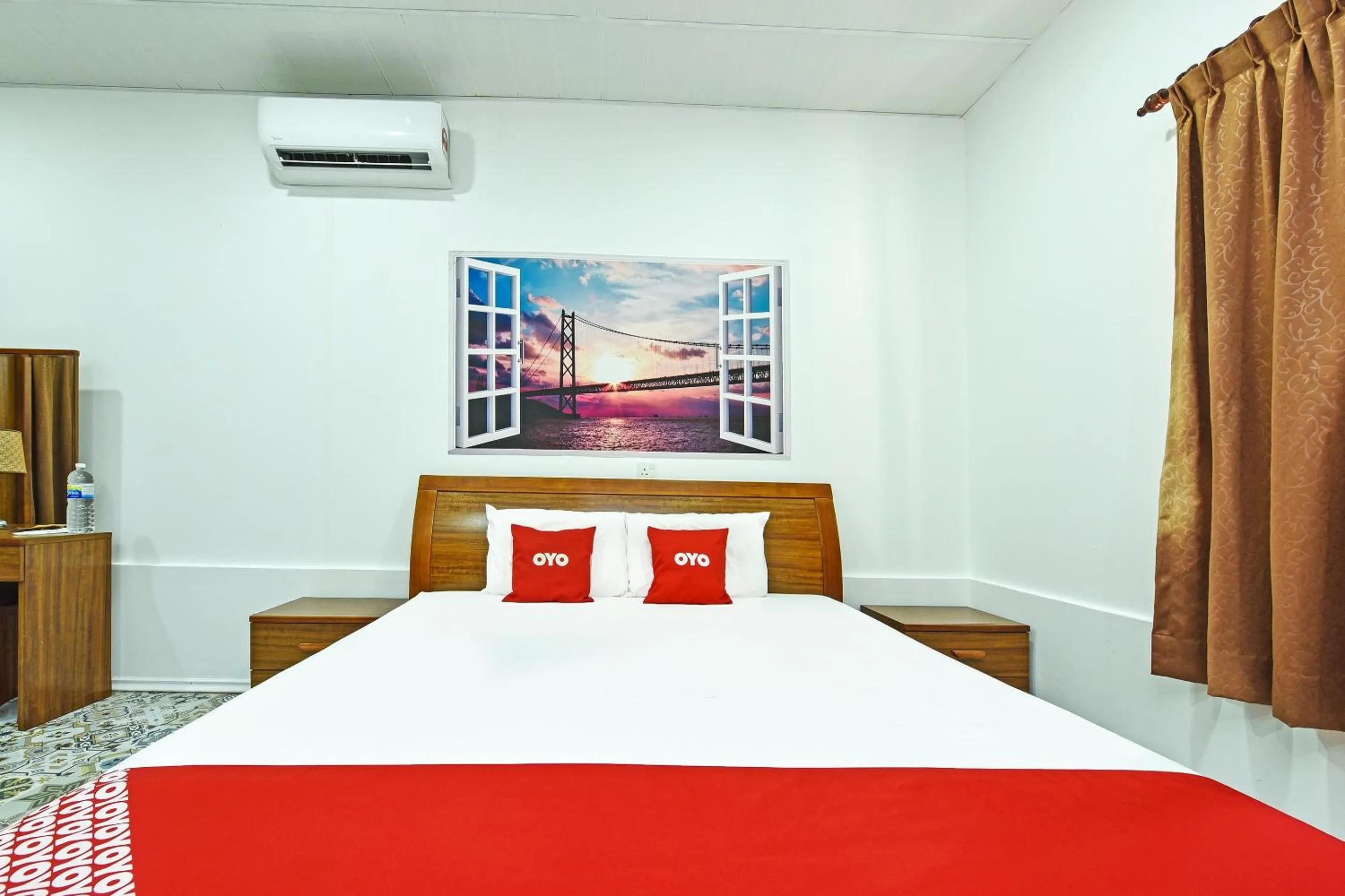 Bedroom in Hotel O My Daddy Farm Chalet