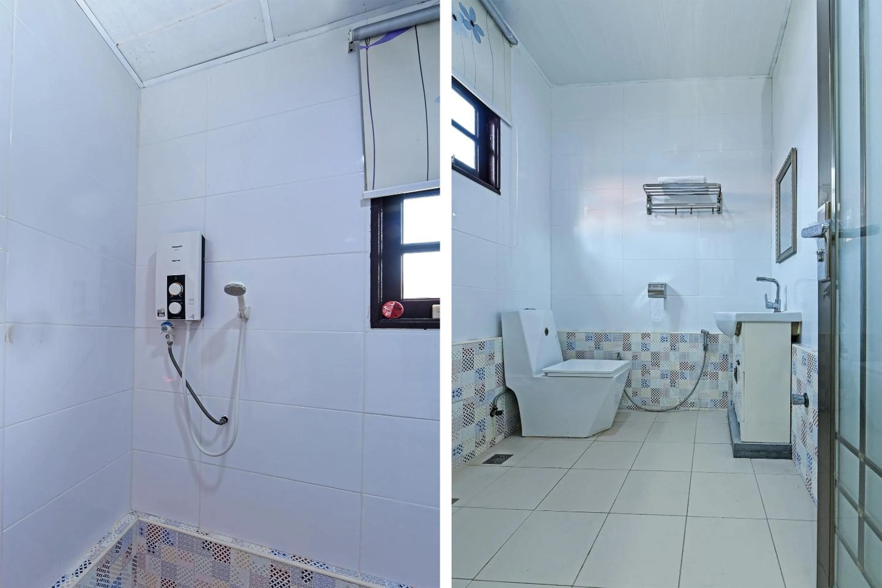 Bathroom in Hotel O My Daddy Farm Chalet