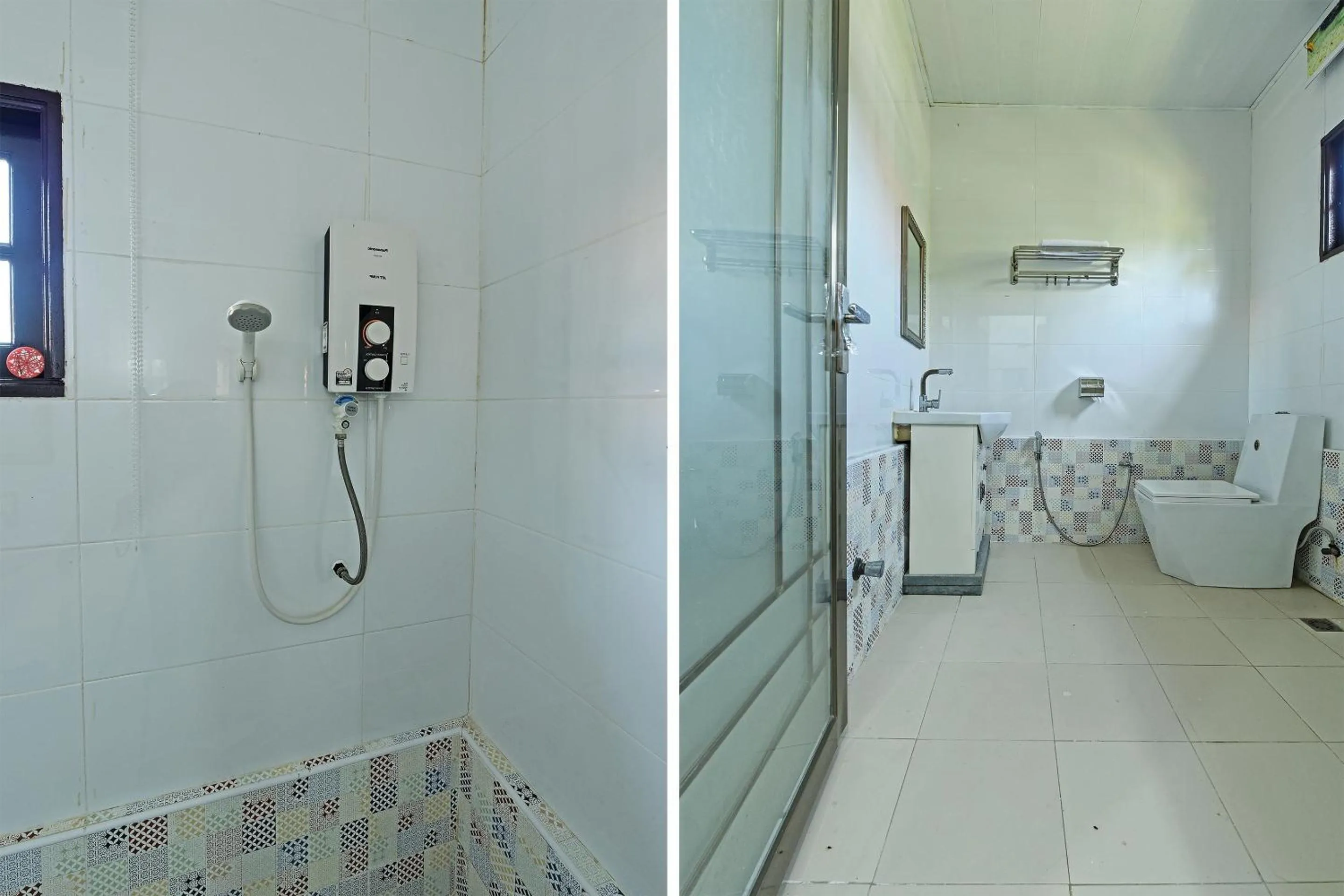 Bathroom in Hotel O My Daddy Farm Chalet