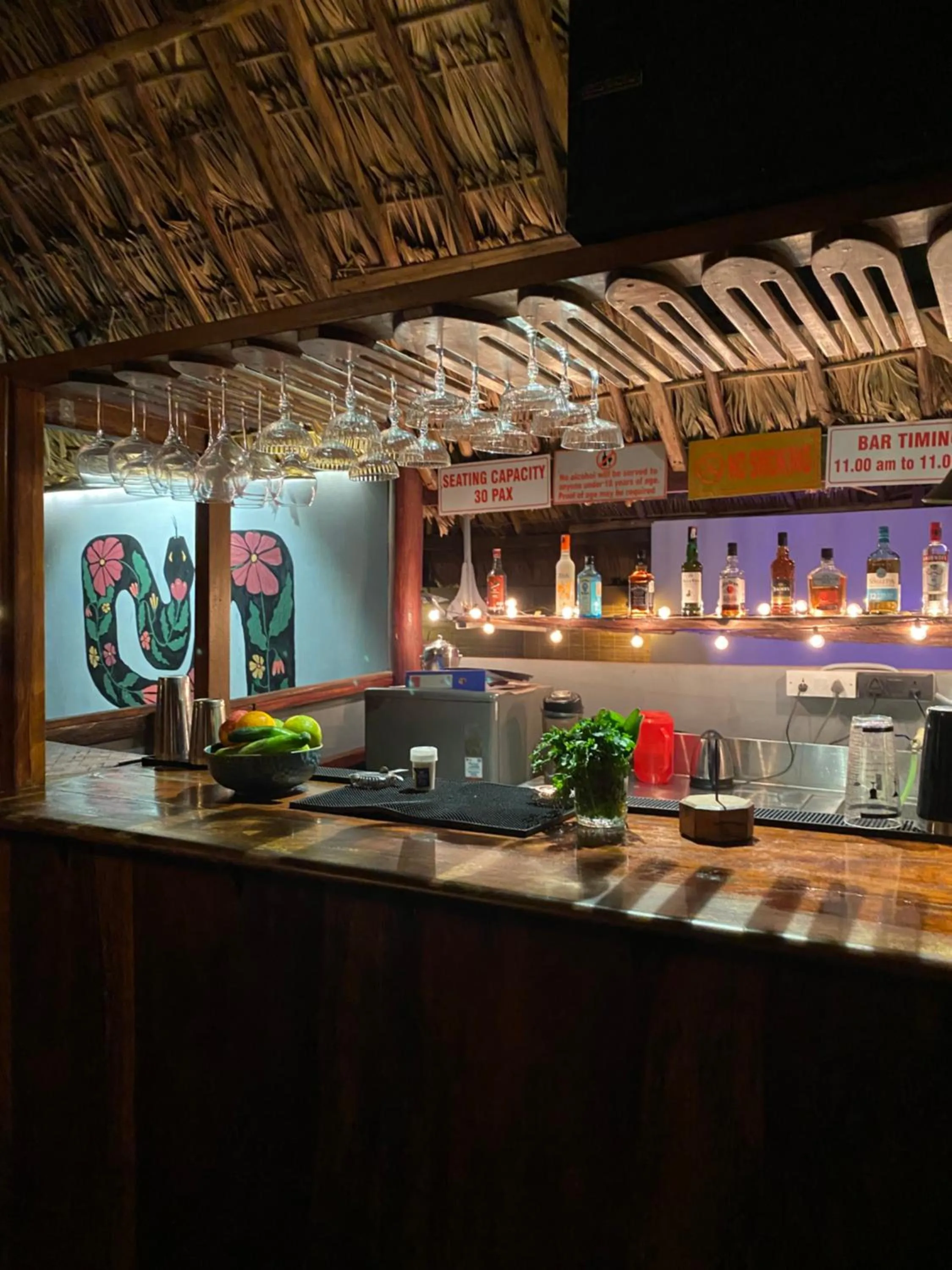 Lounge or bar in Wild Orchid