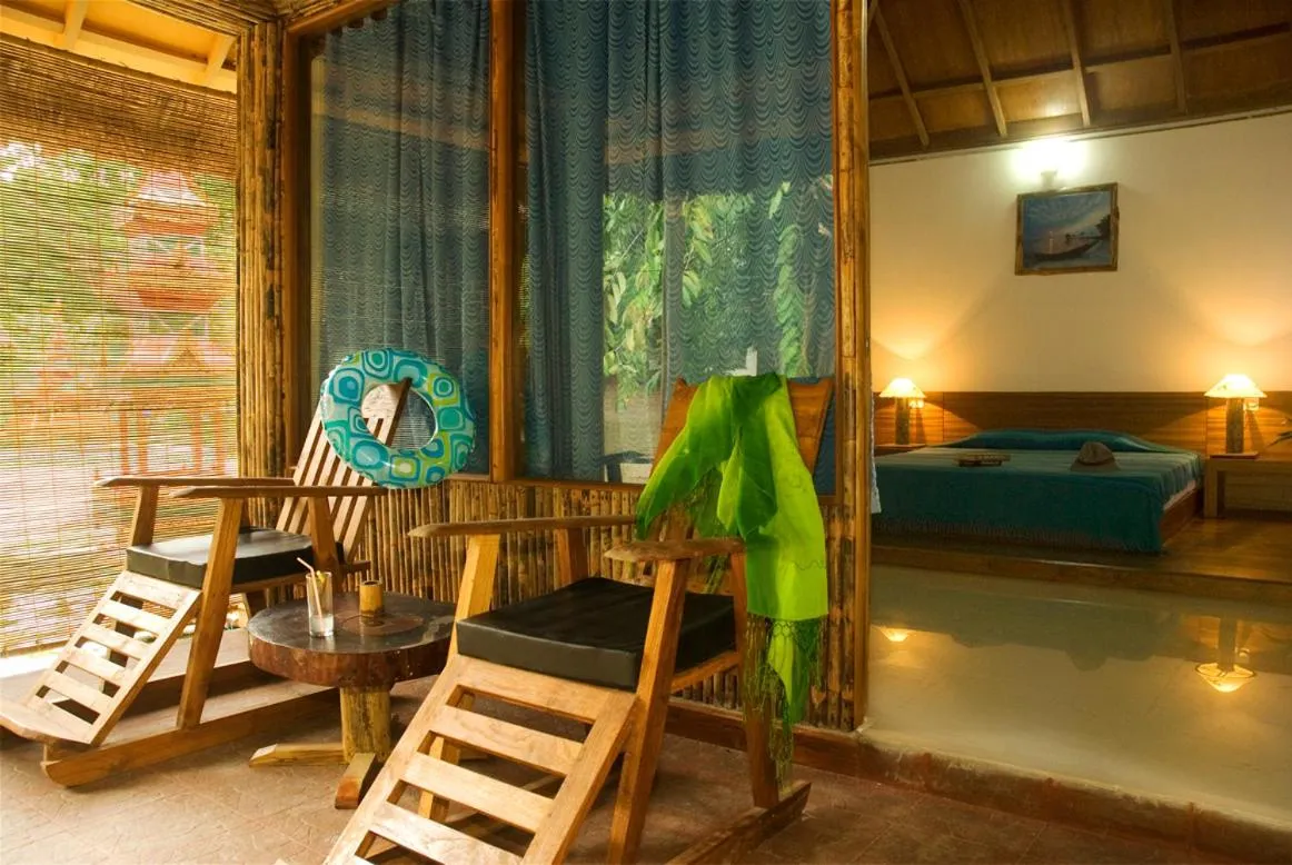 Balcony/Terrace in Wild Orchid