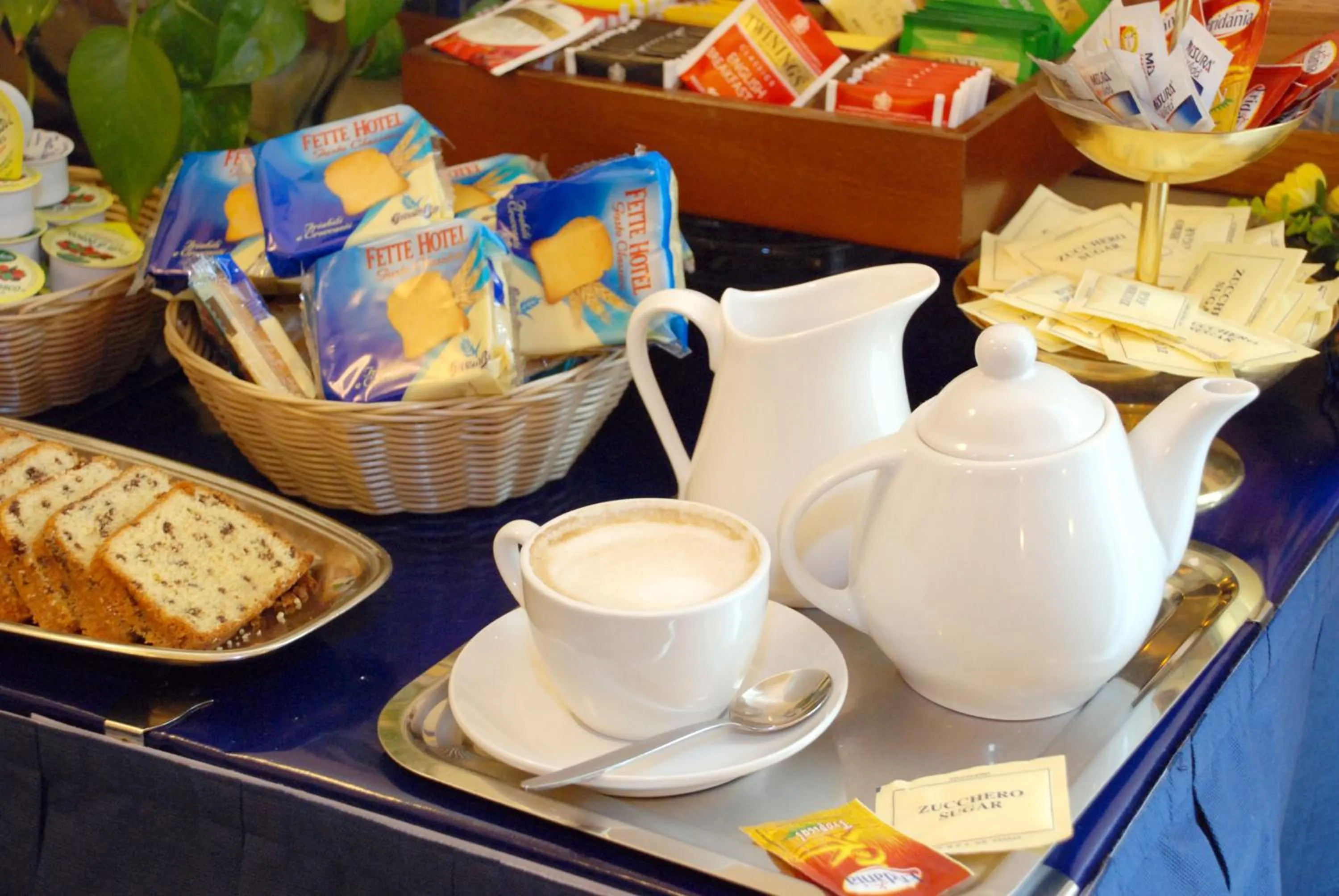 Breakfast in Hotel Marzia