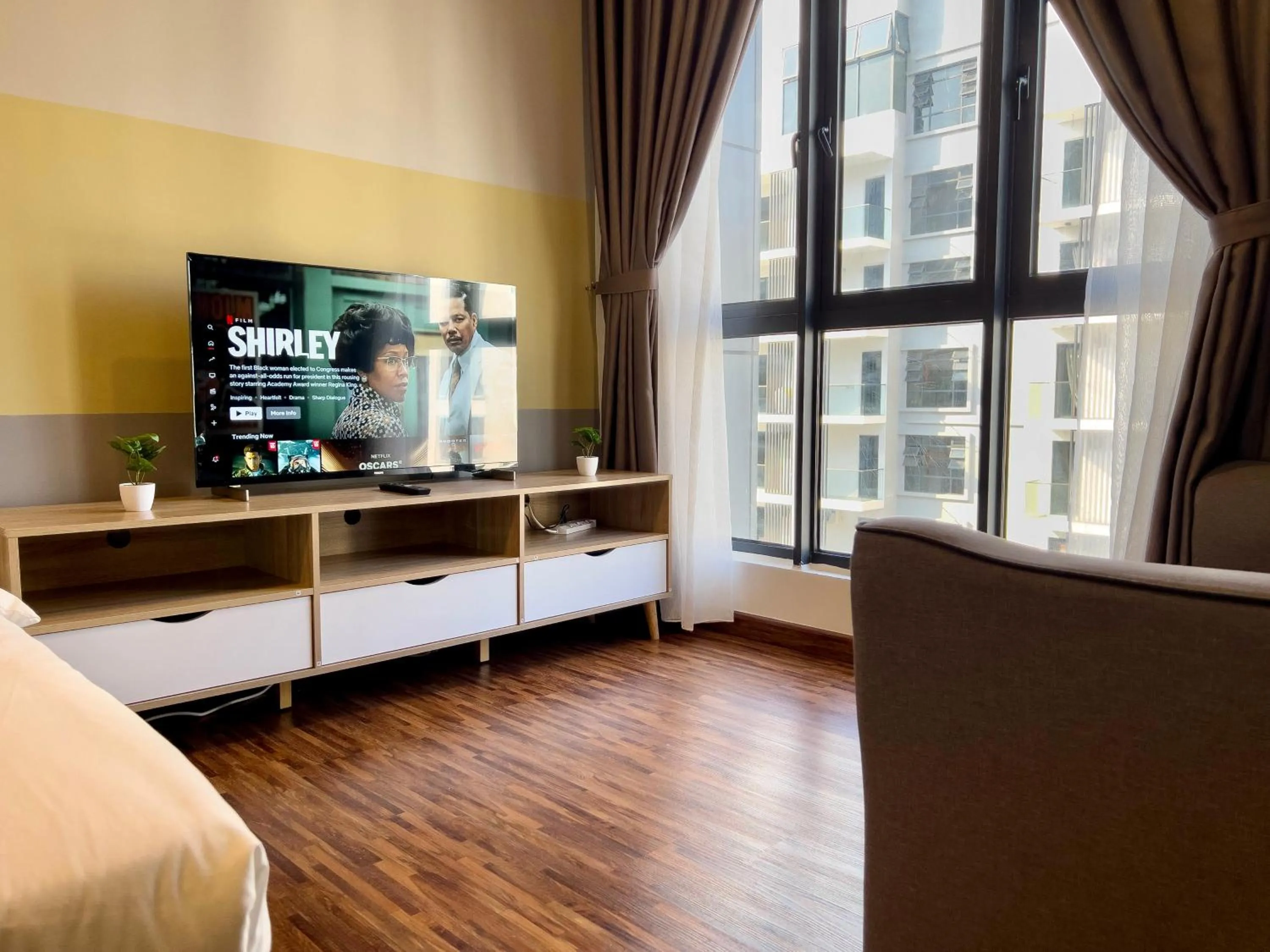 Bed in Hush Inn at K Avenue Kota Kinabalu