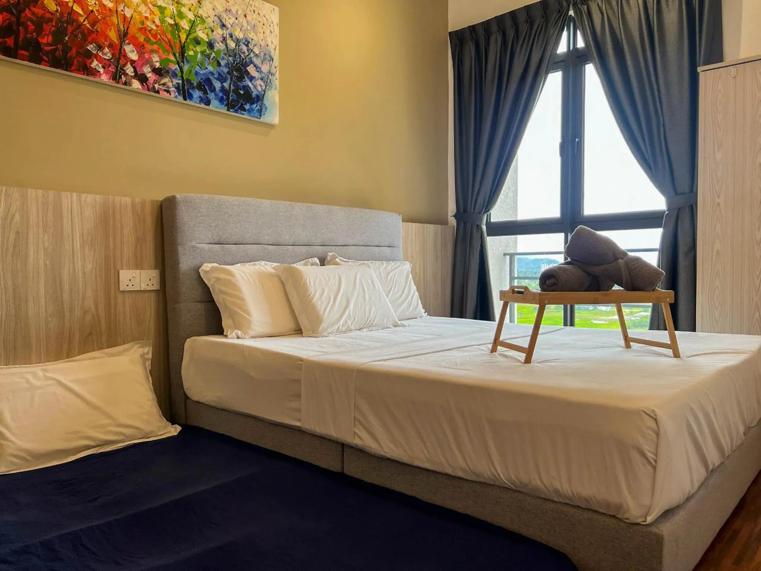 Studio in Hush Inn at K Avenue Kota Kinabalu Studio in Hush Inn at K Avenue Kota Kinabalu