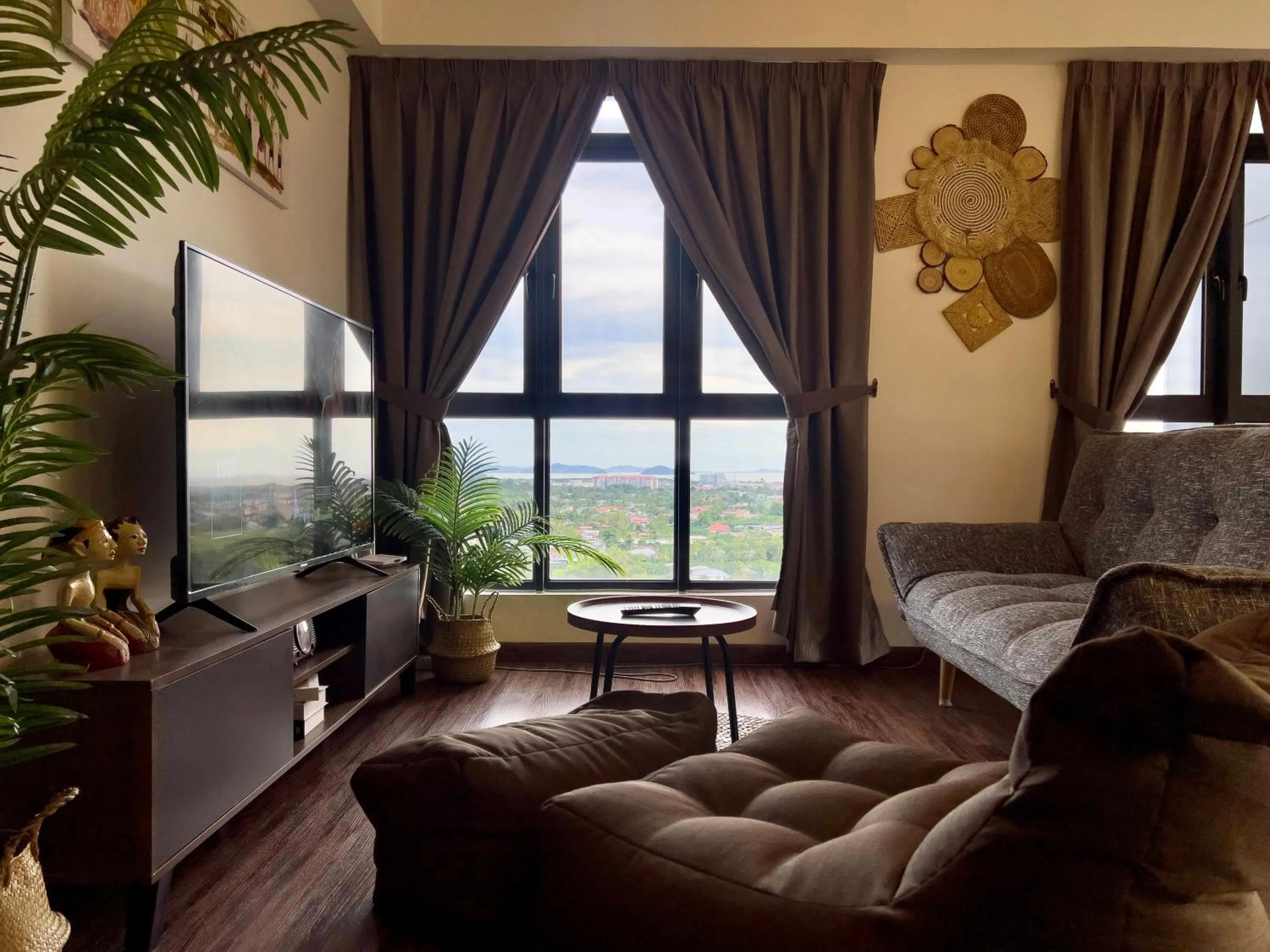 Bed in Hush Inn at K Avenue Kota Kinabalu