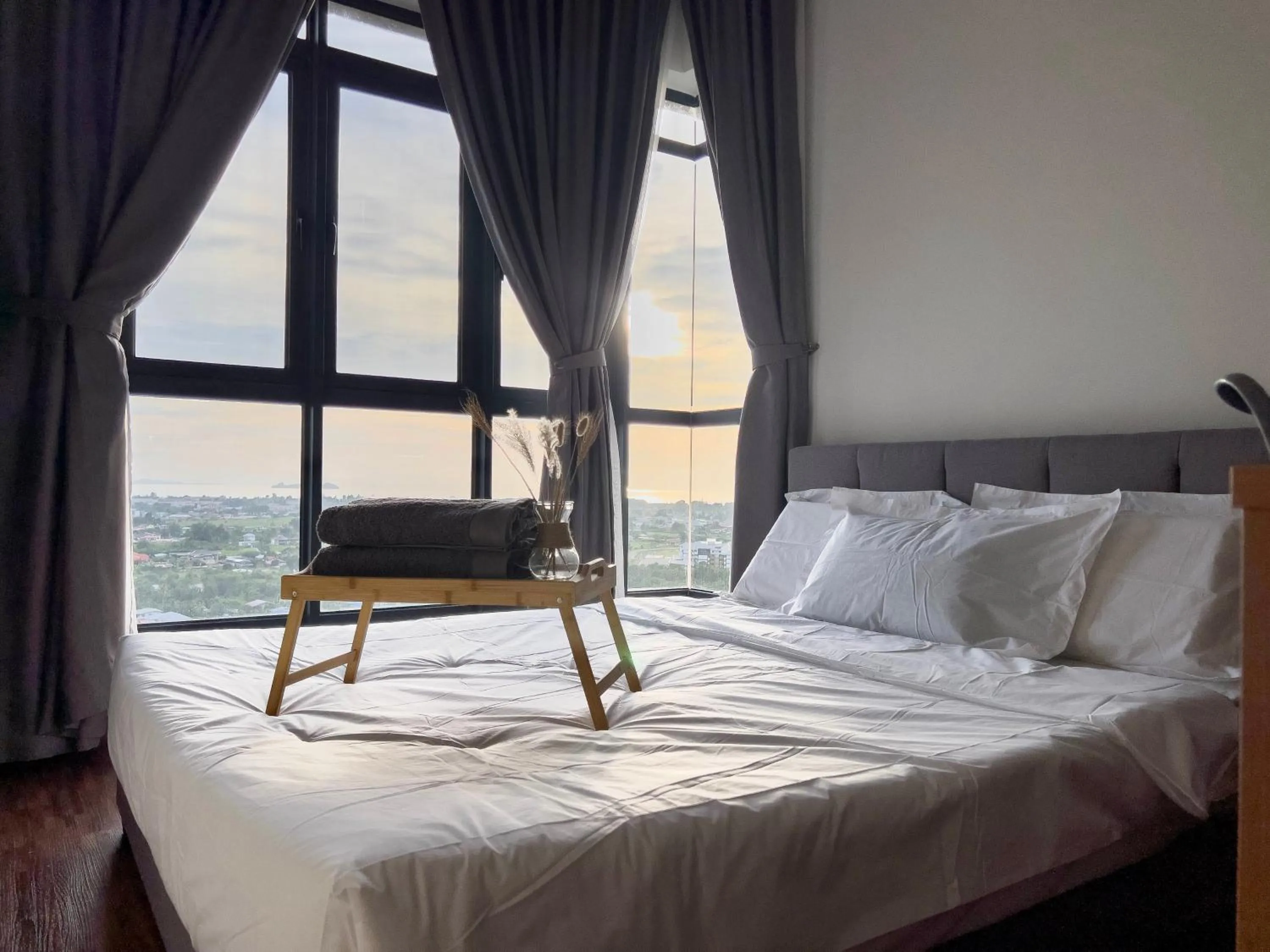 Bedroom, Bed in Hush Inn at K Avenue Kota Kinabalu