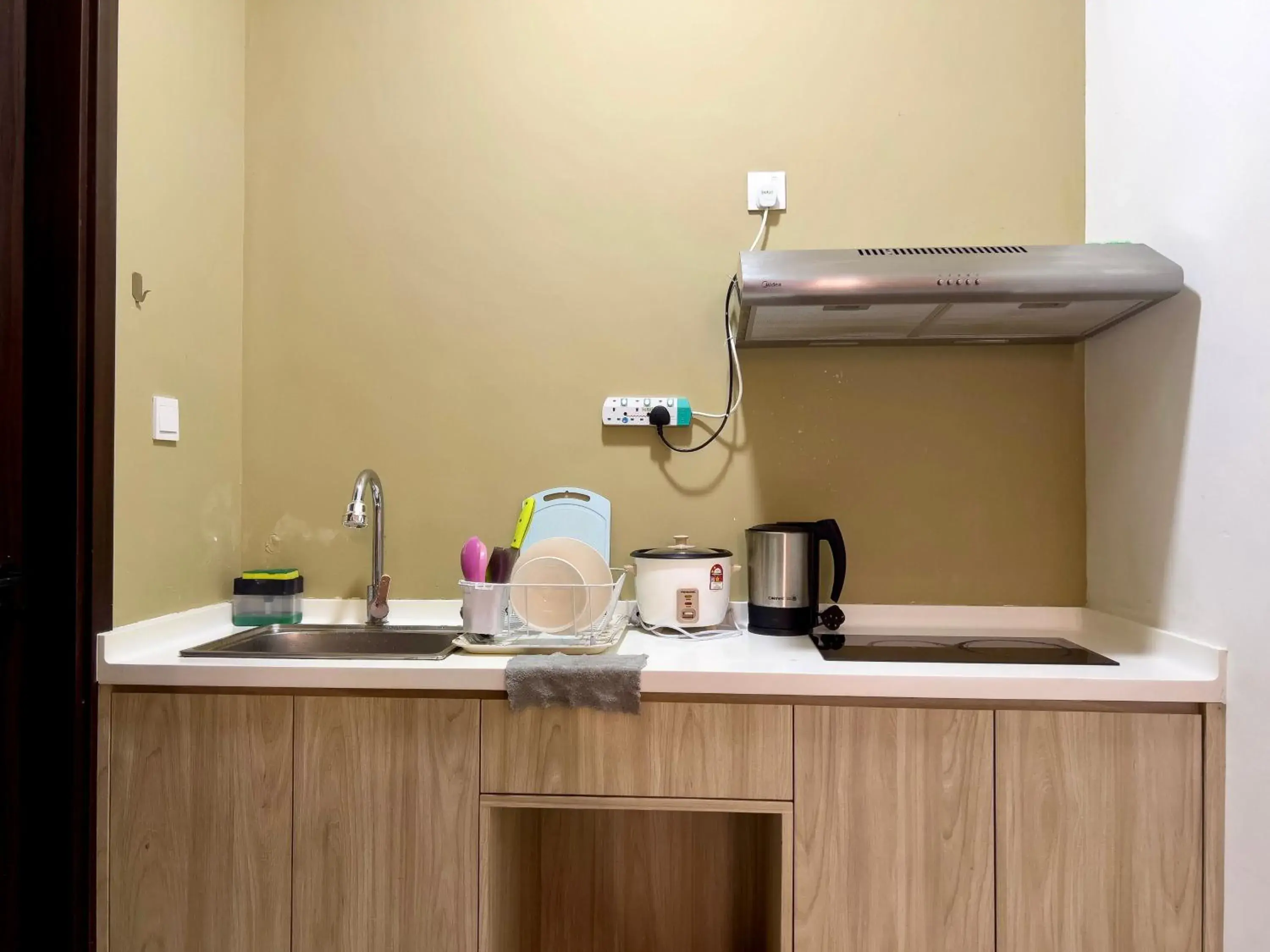 Two-Bedroom Apartment with Sea View in Hush Inn at K Avenue Kota Kinabalu Two-Bedroom Apartment with Sea View in Hush Inn at K Avenue Kota Kinabalu