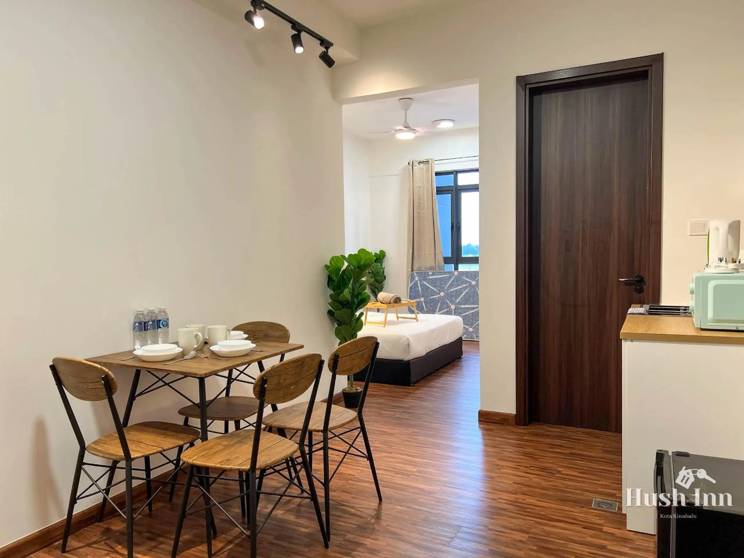 Studio with Sea View in Hush Inn at K Avenue Kota Kinabalu Studio with Sea View in Hush Inn at K Avenue Kota Kinabalu