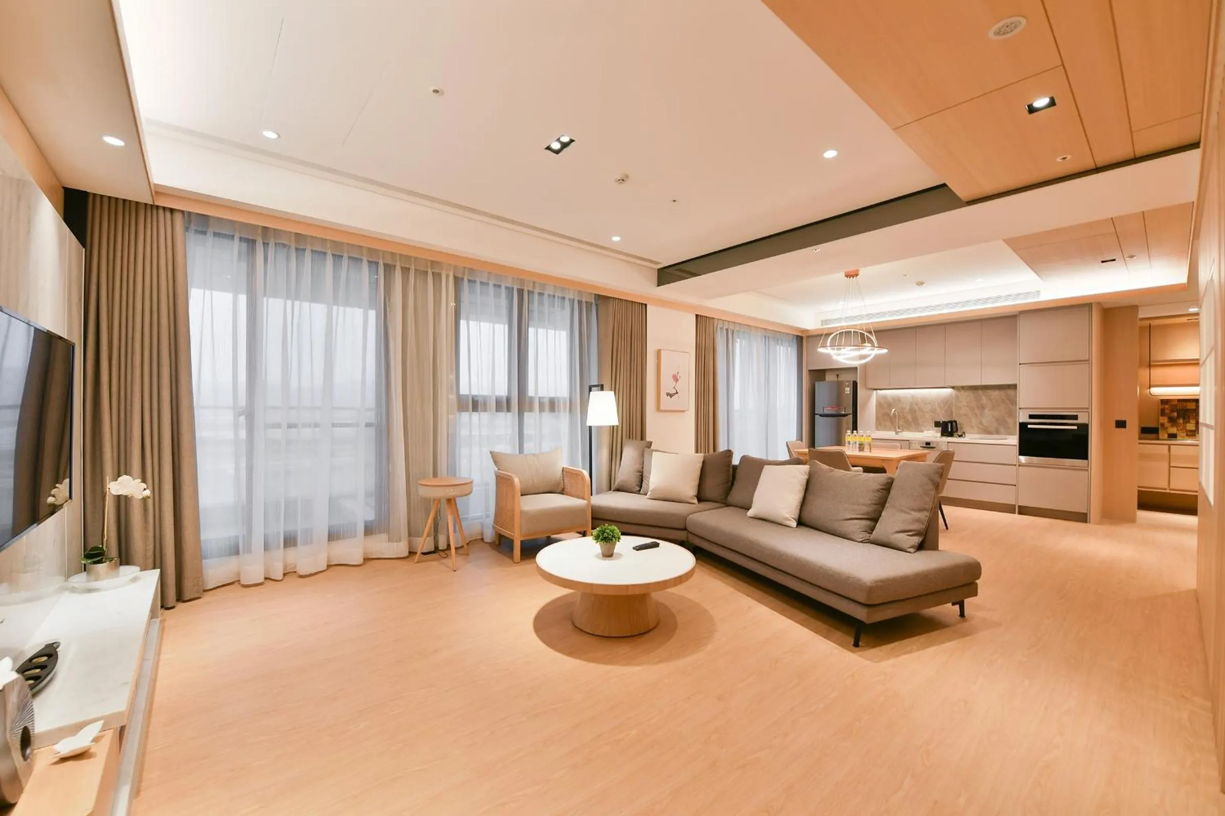 Living room in CHECK inn Select New Taipei Sanchong
