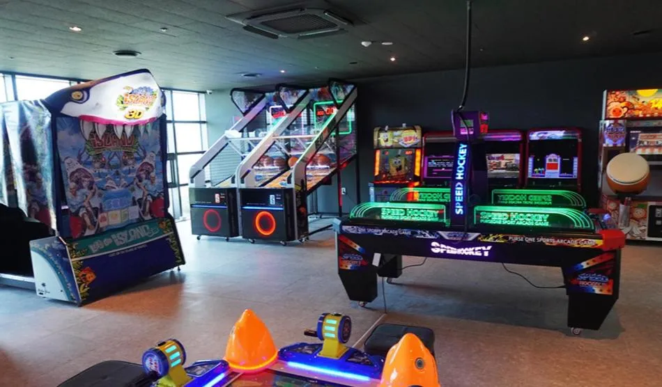 Game Room in Ramada Plaza by Wyndham Jaeun