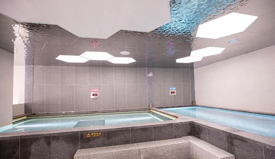 Sauna in Ramada Plaza by Wyndham Jaeun