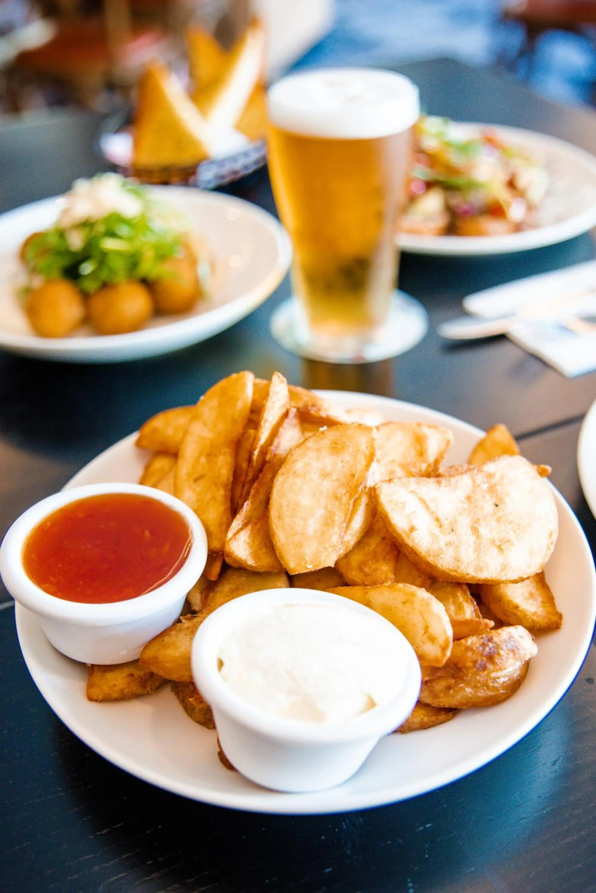 Food in Bankstown Hotel