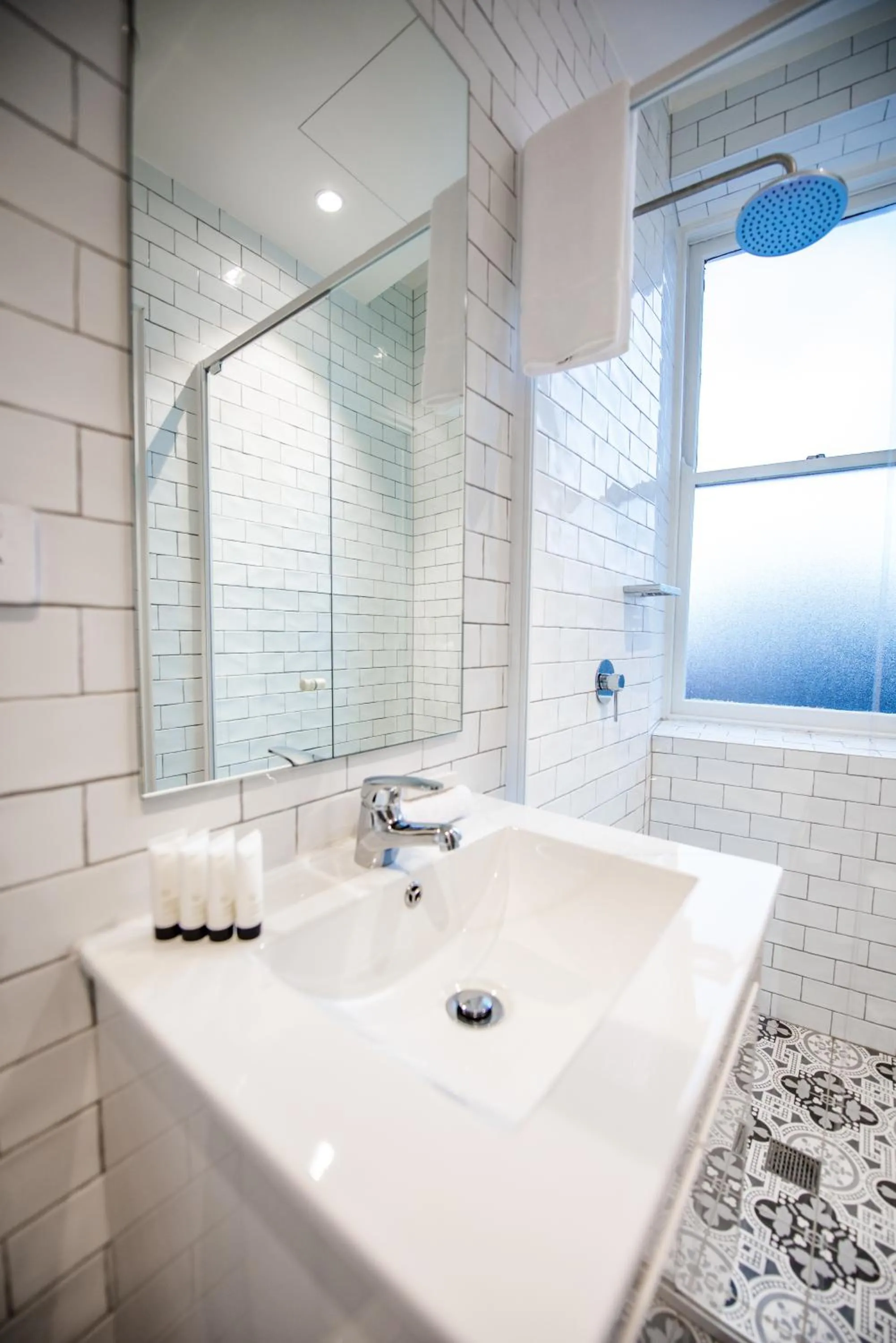 Bathroom in Bankstown Hotel