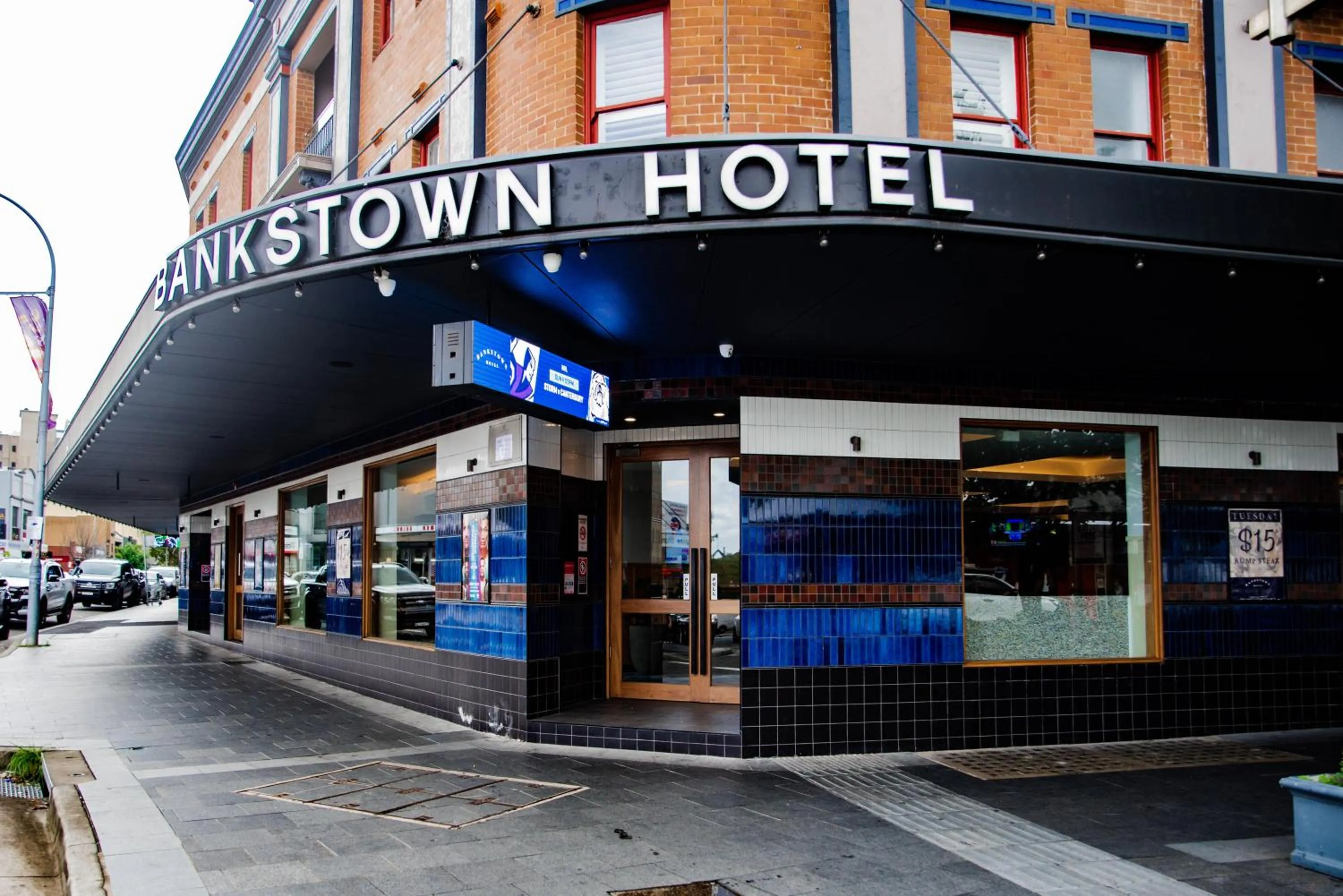 Property building in Bankstown Hotel
