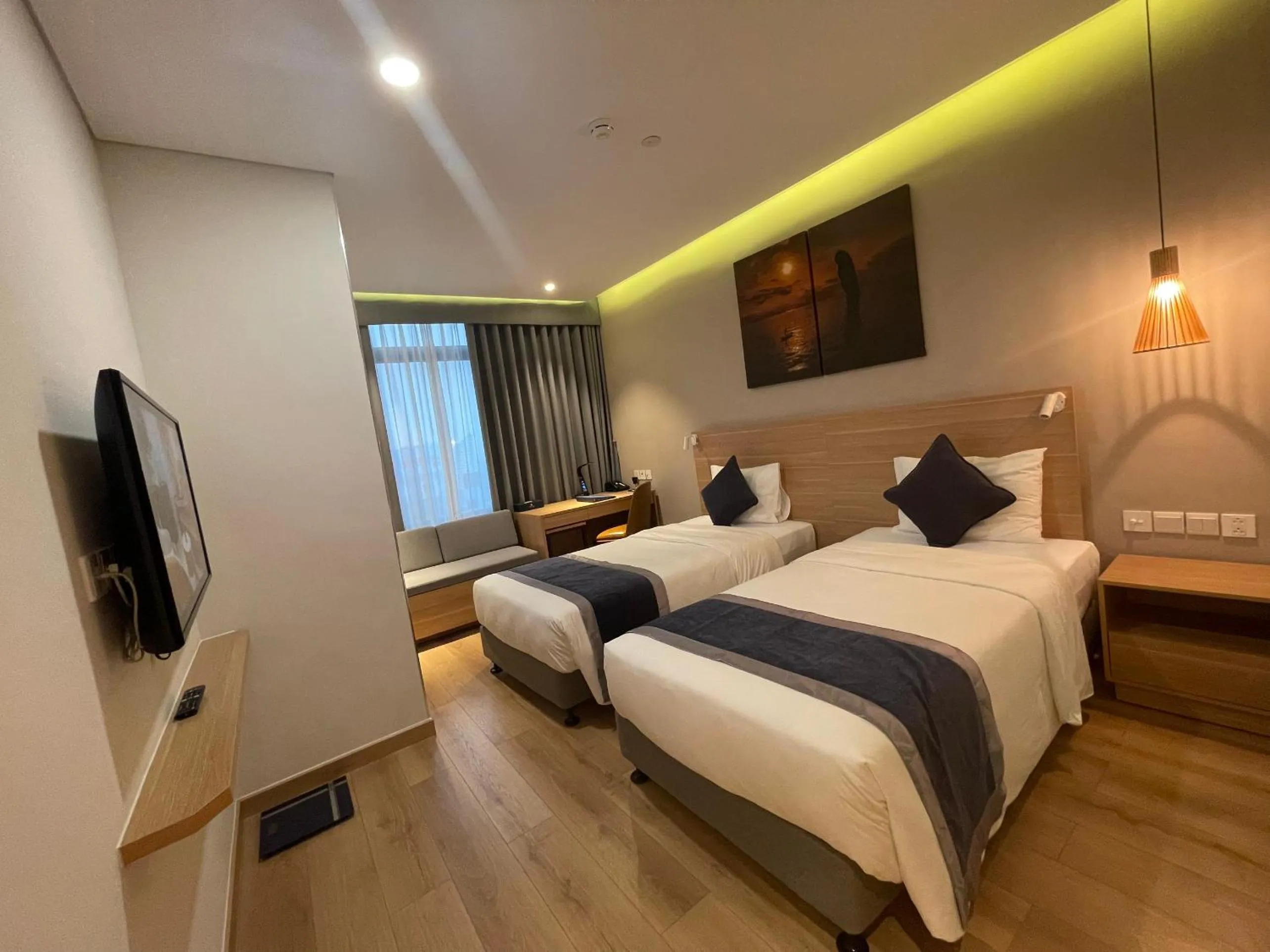 Photo of the whole room, Bed in KOVIE HOTEL