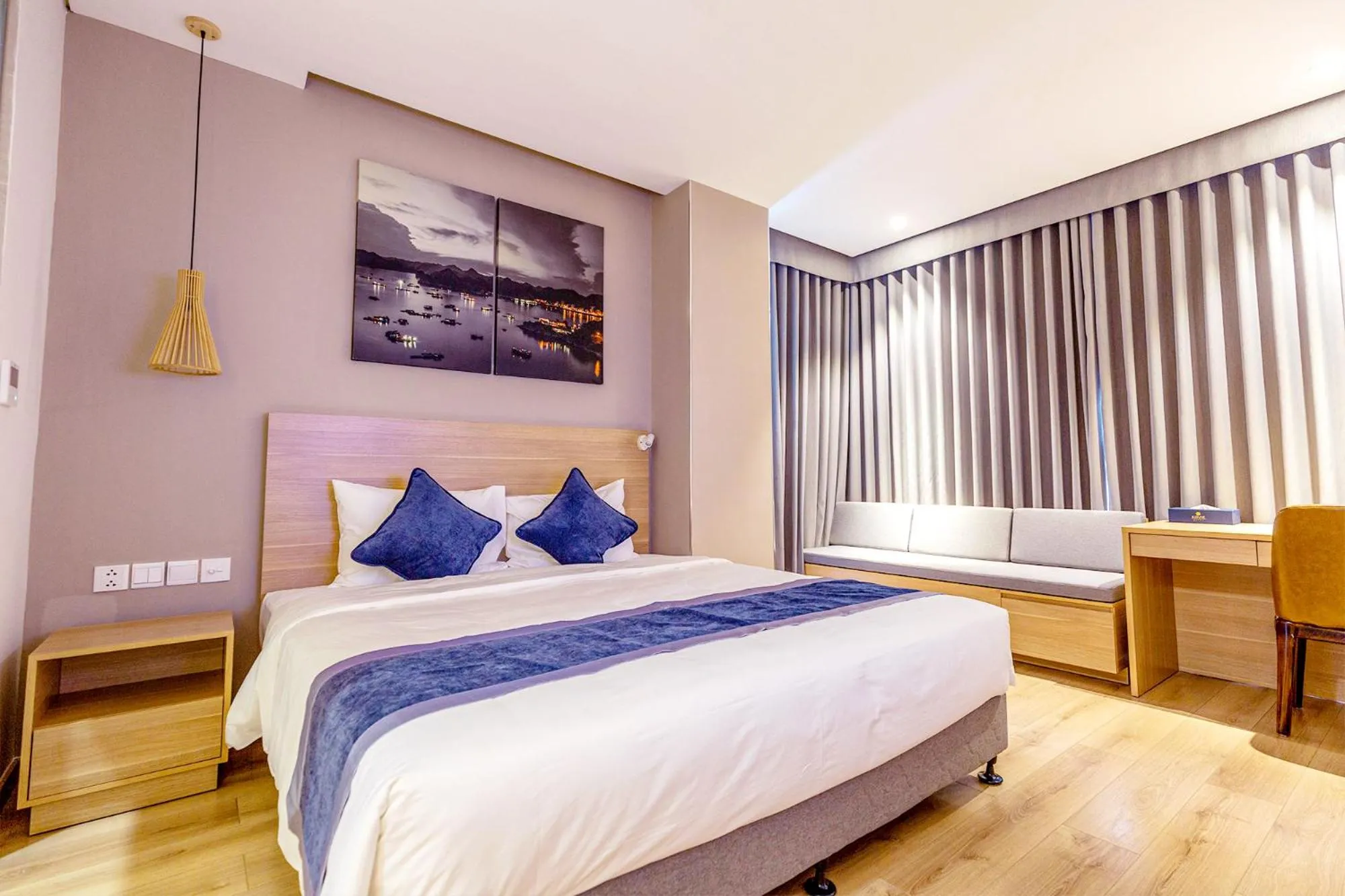 Photo of the whole room, Bed in KOVIE HOTEL